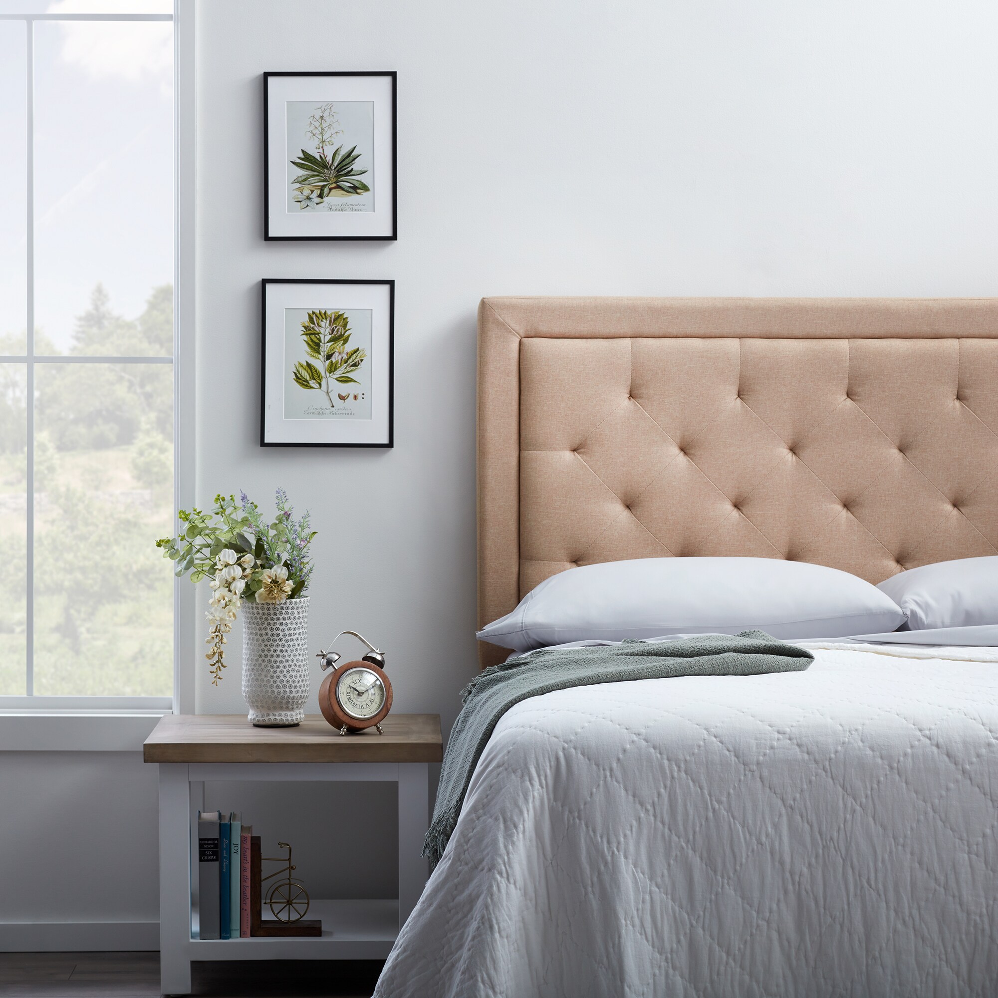 Brookside BSQQREDTBEHB Upholstered-Headboards - View #5