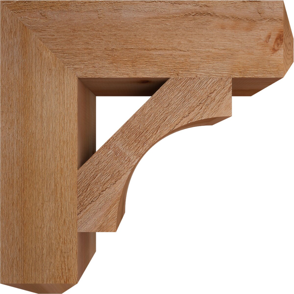 Ekena Millwork BKT06X24X24WTL04RWR Exterior-Brackets-Braces - View #3