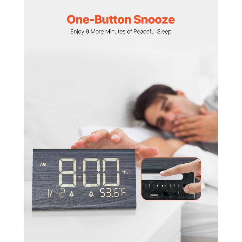 Slickblue D-VO-046738889791 Indoor-Outdoor-Clocks - View #4