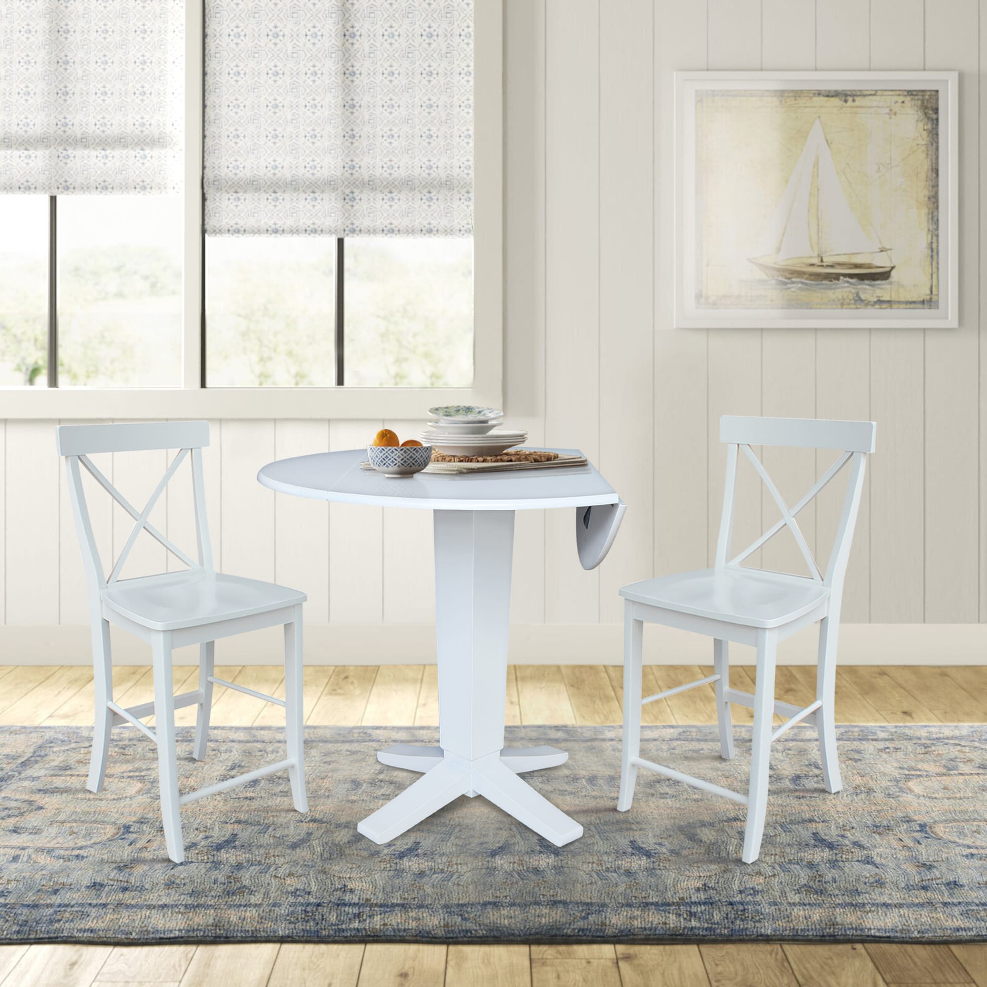 International Concepts K08-42DPT-23-S6132-2 Dining-Sets - View #4