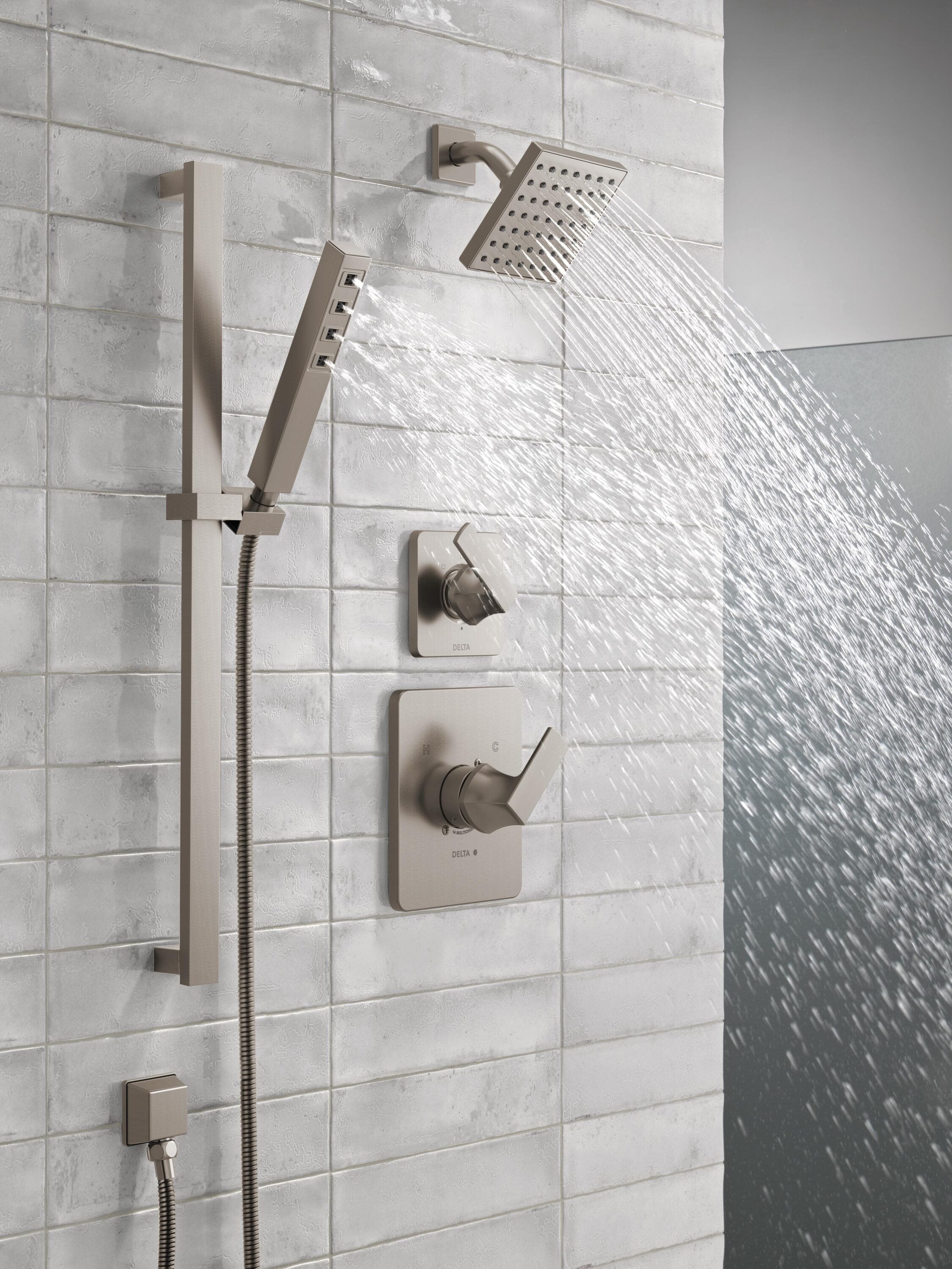 Delta T14237-SS Tub-Shower-Faucets - View #10