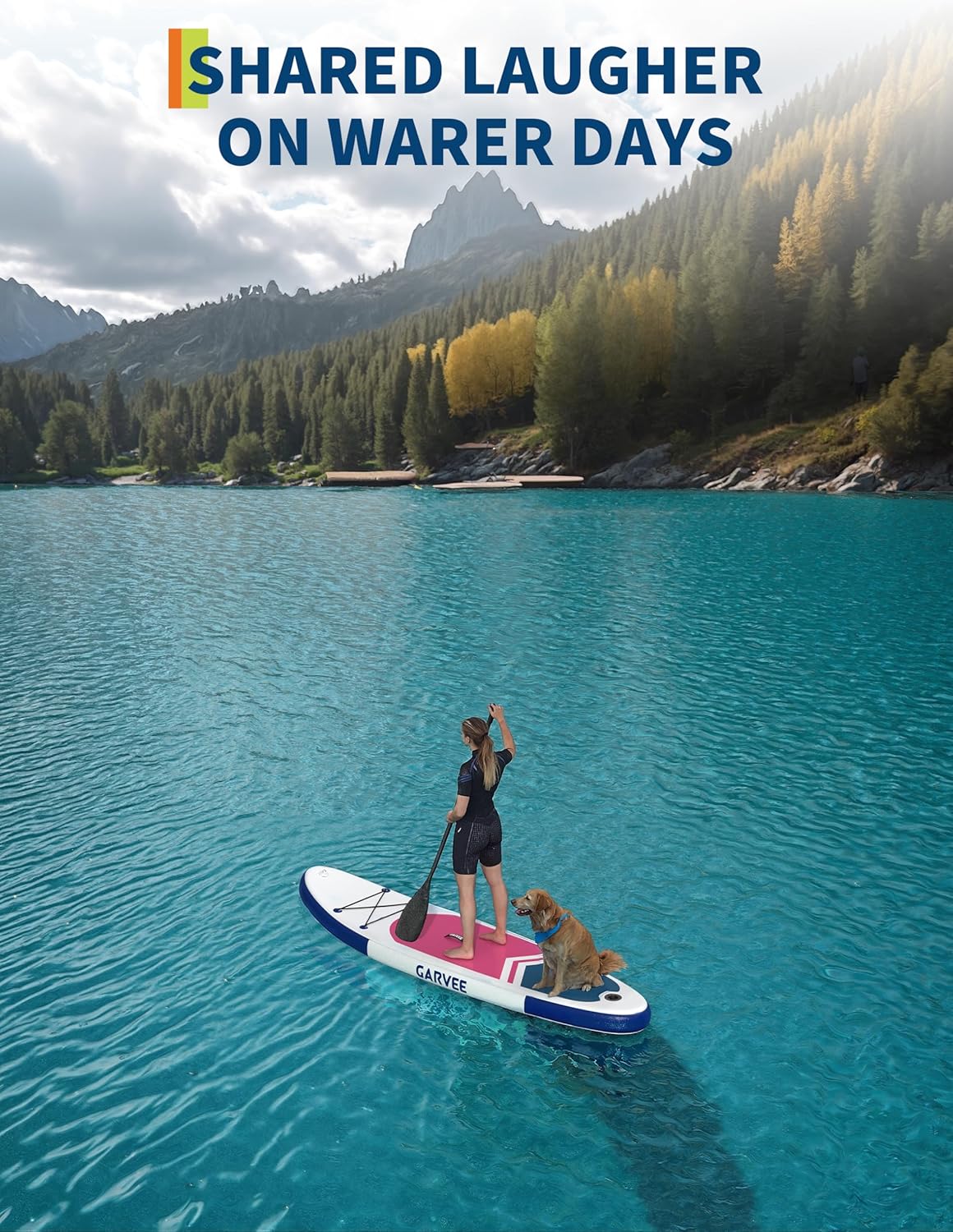 Qeetex GWPSS-335FMJGK Stand-Up-Paddle-Boards - View #4