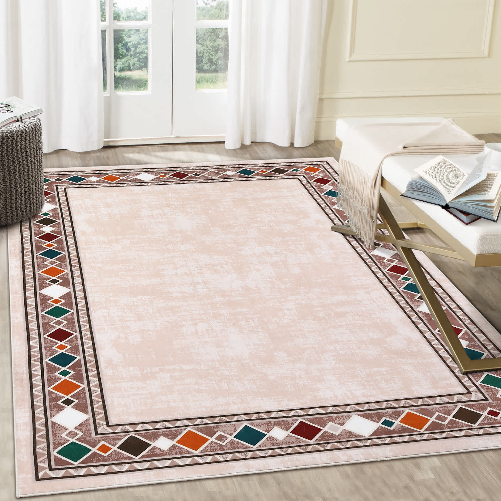 Qeetex SUNNY-PHO-16N7QCGI rugs - View #2
