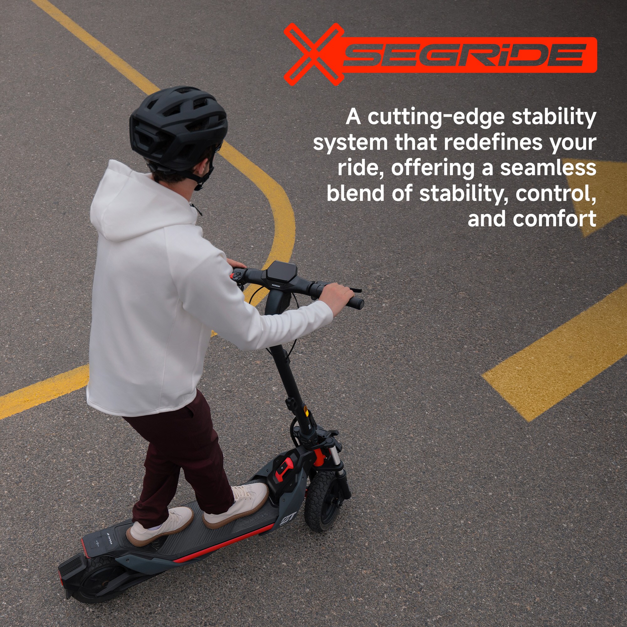 Segway ZT3 Pro Electric Scooter 24.9 mph Max Speed and 43.5 Miles