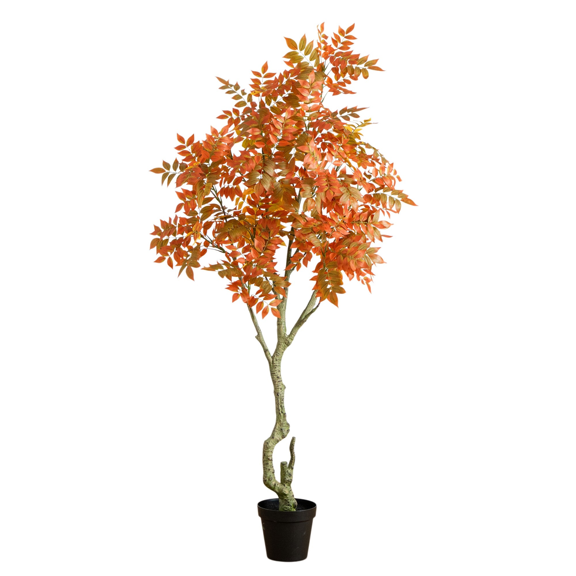 Nearly Natural 84-in Harvest Artificial tree Tree #T5314