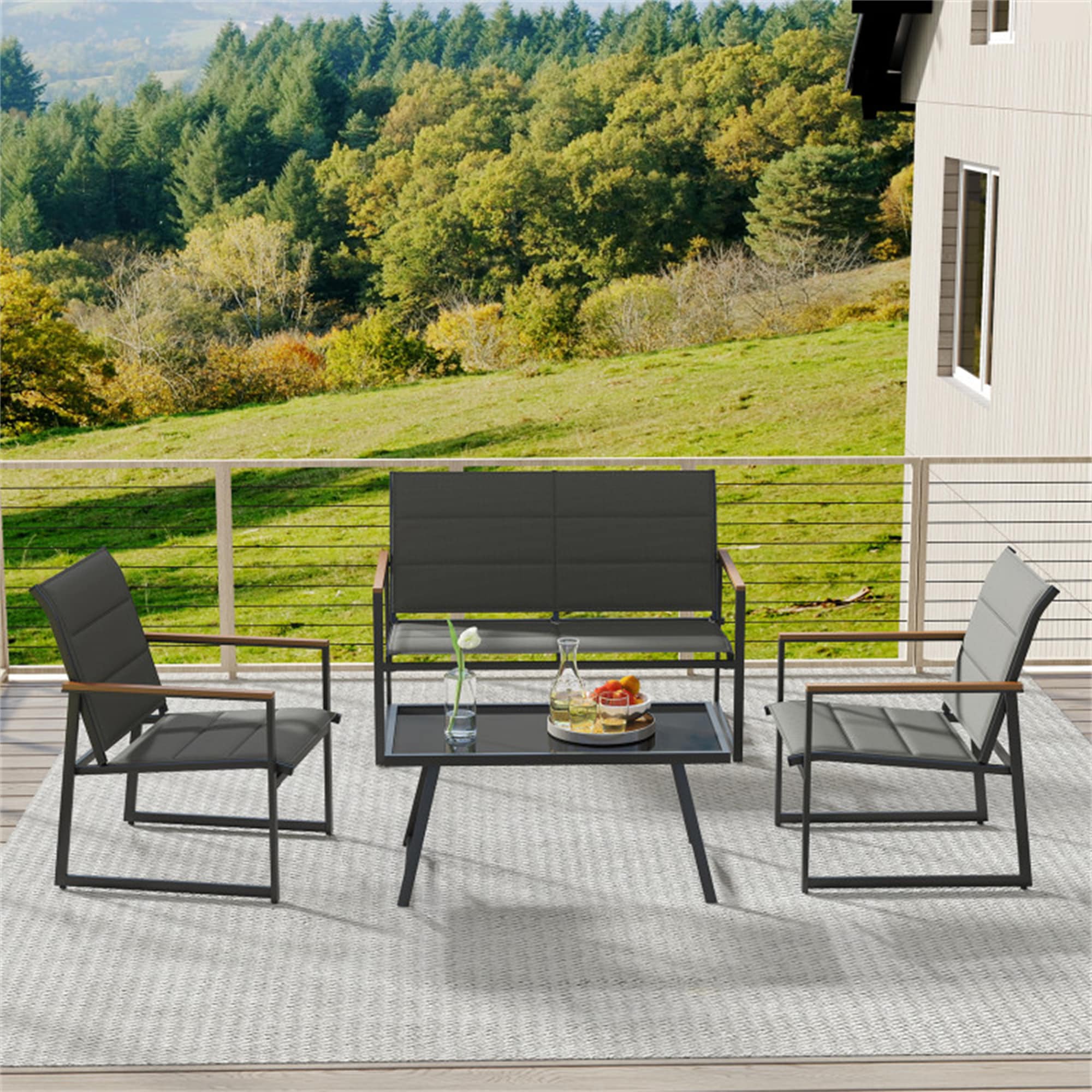BABOOM BOM-2143DK+-CO Patio-Conversation-Sets - View #3
