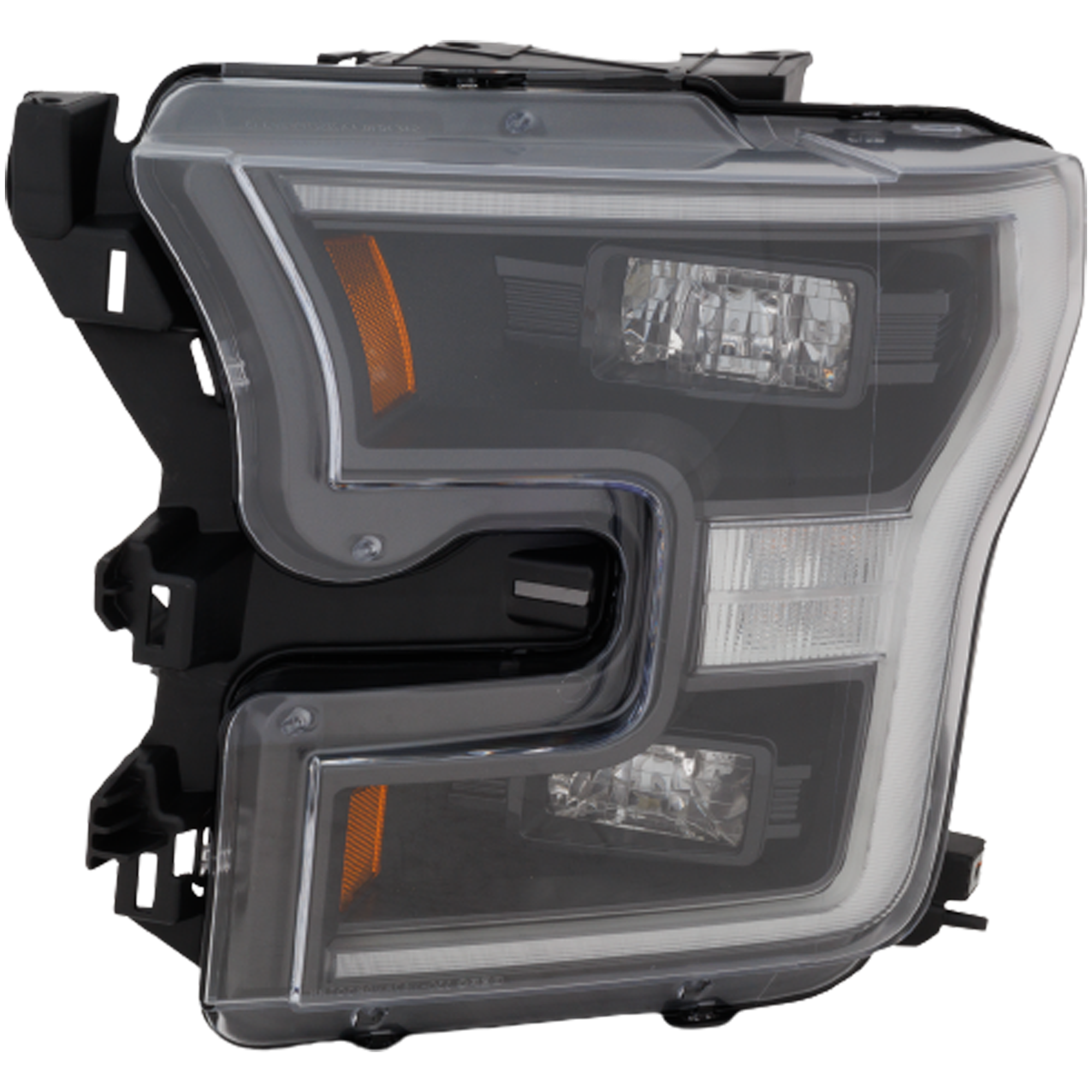 Garage-Pro GPRF10010228UQ Driver Side LED Headlight For Ford F-150 Raptor 2017-2020 Without Bulb(s) Capa Replaces# Hl3z13008m
