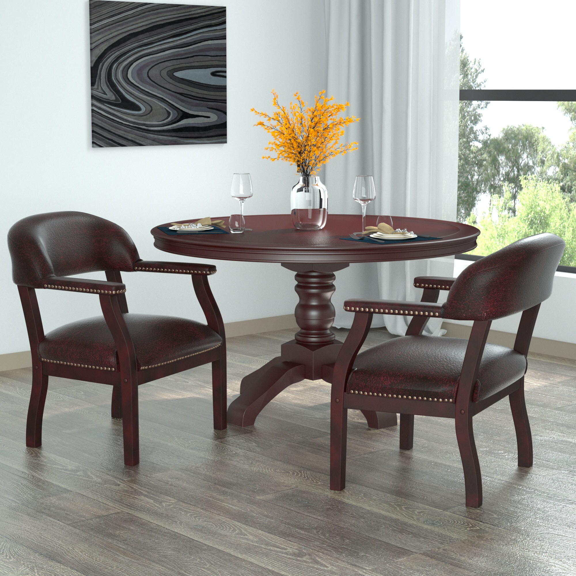 Boss Office Products B9540-BY Office-Chairs - View #7