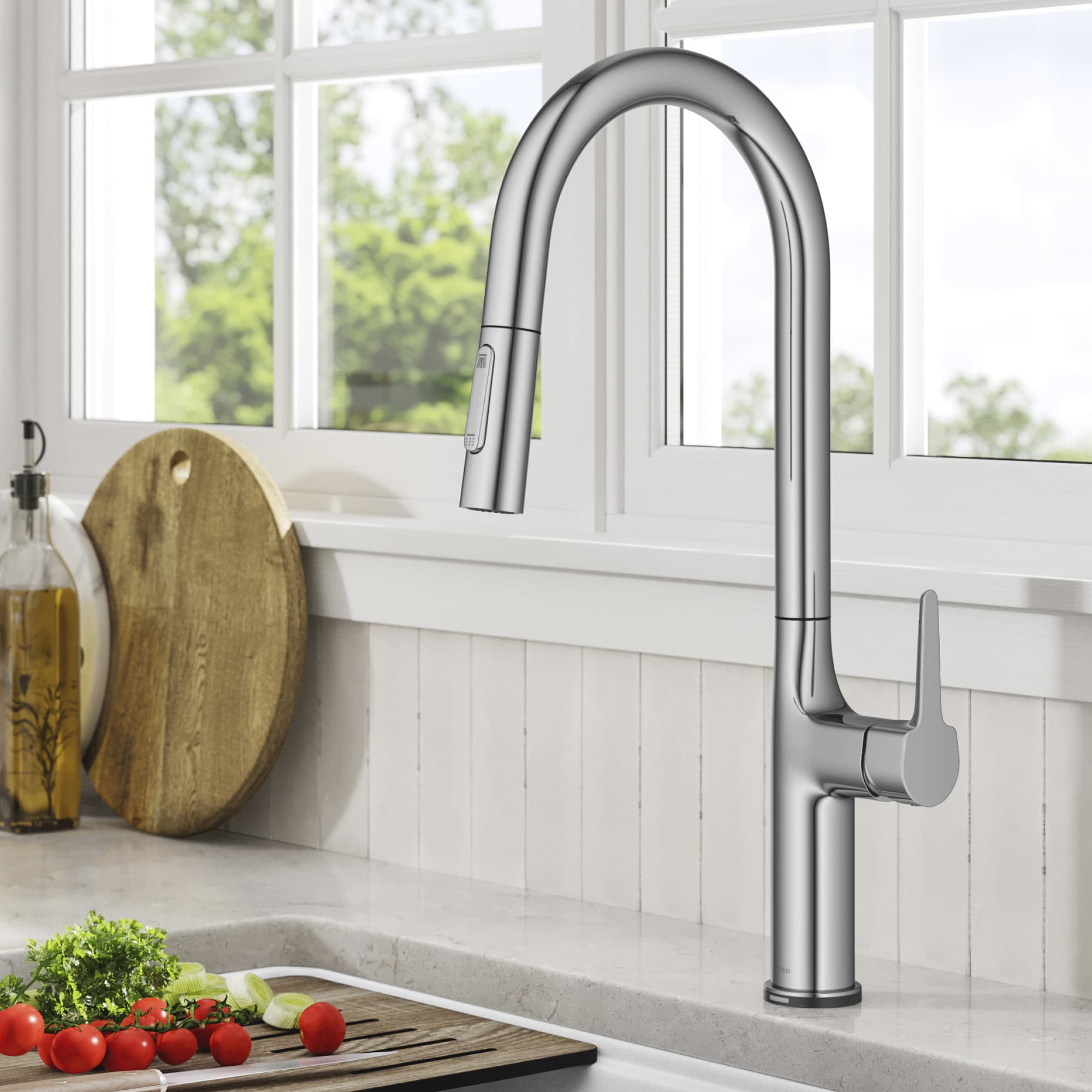 Kraus KTF-3101CH Kitchen-Faucets - View #3