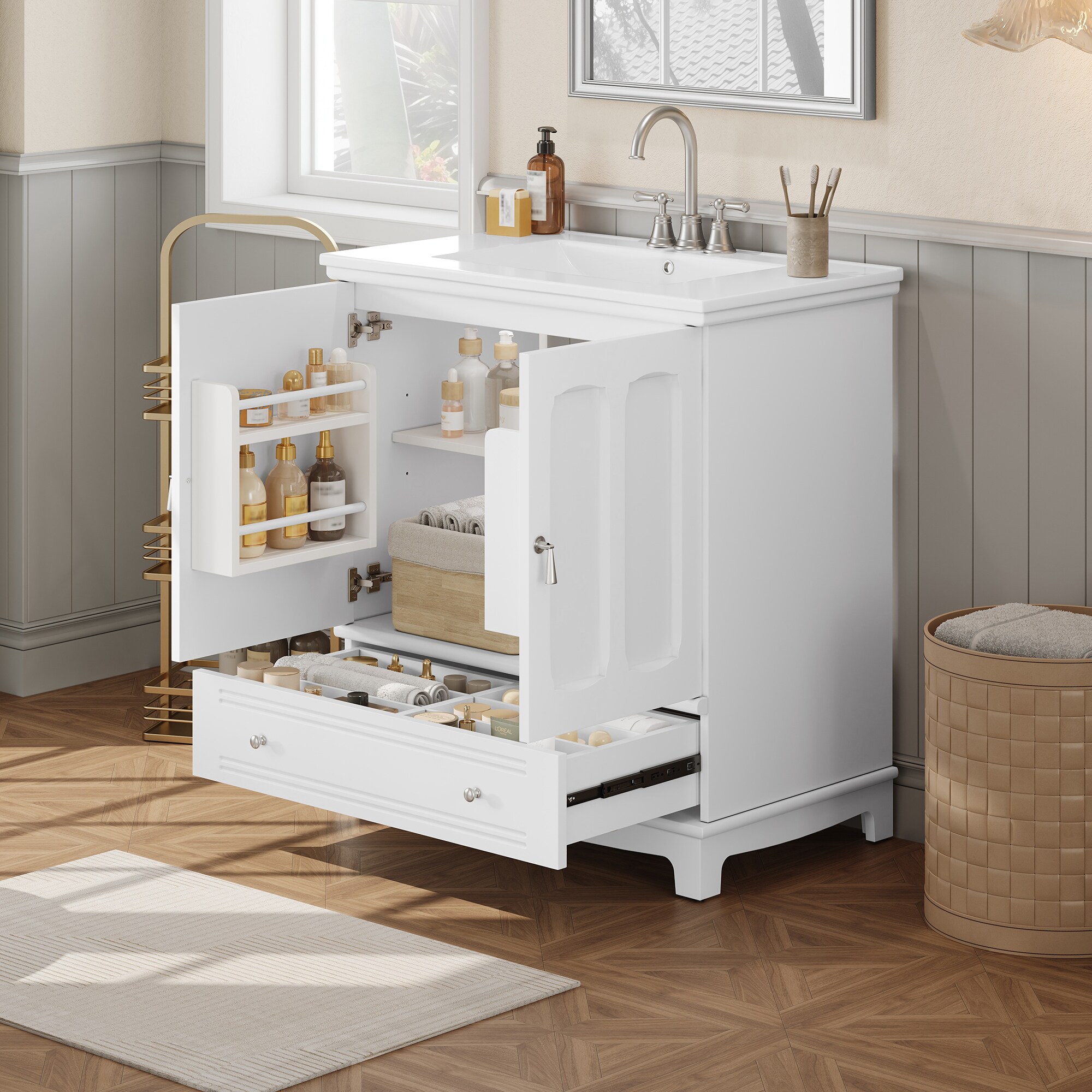 LOVMOR SF-J-N710P293306K Bath-Vanity-Combo - View #6