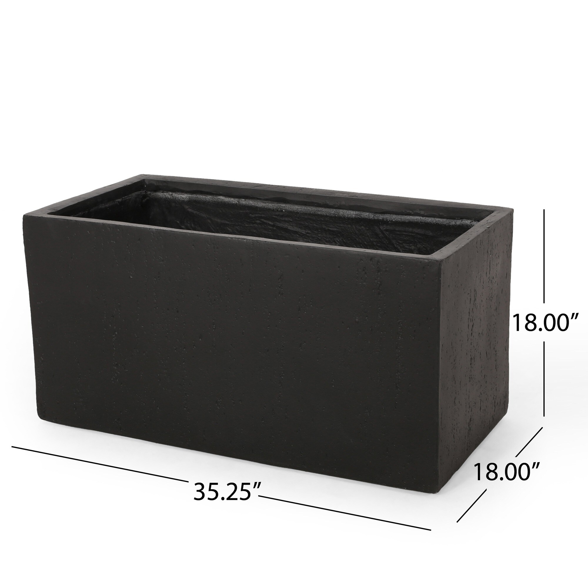 HyperDrop Cart W-70626-00BLK Planter-Window-Box - View #4