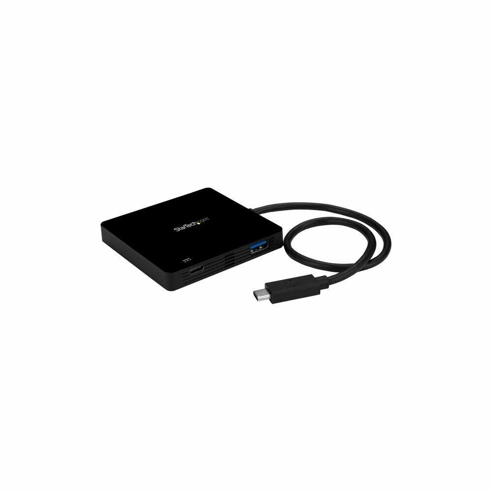  ZX9ISTR35897 3Port USB 3.0 HUB with Power Delivery 2.0 USB-C to 3X USB-A