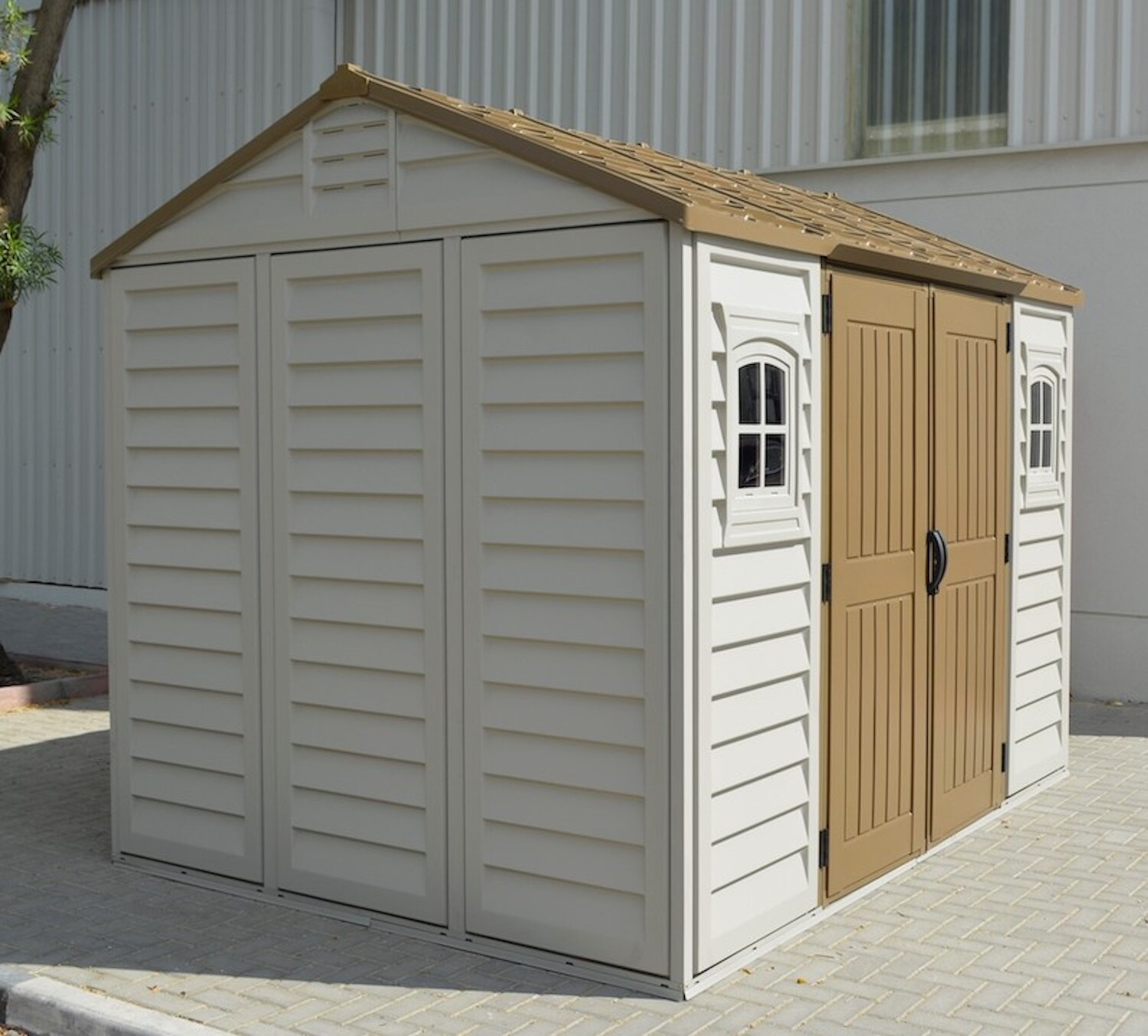 DuraMax Building Products 30216 Vinyl-Resin-Storage-Buildings - View #8