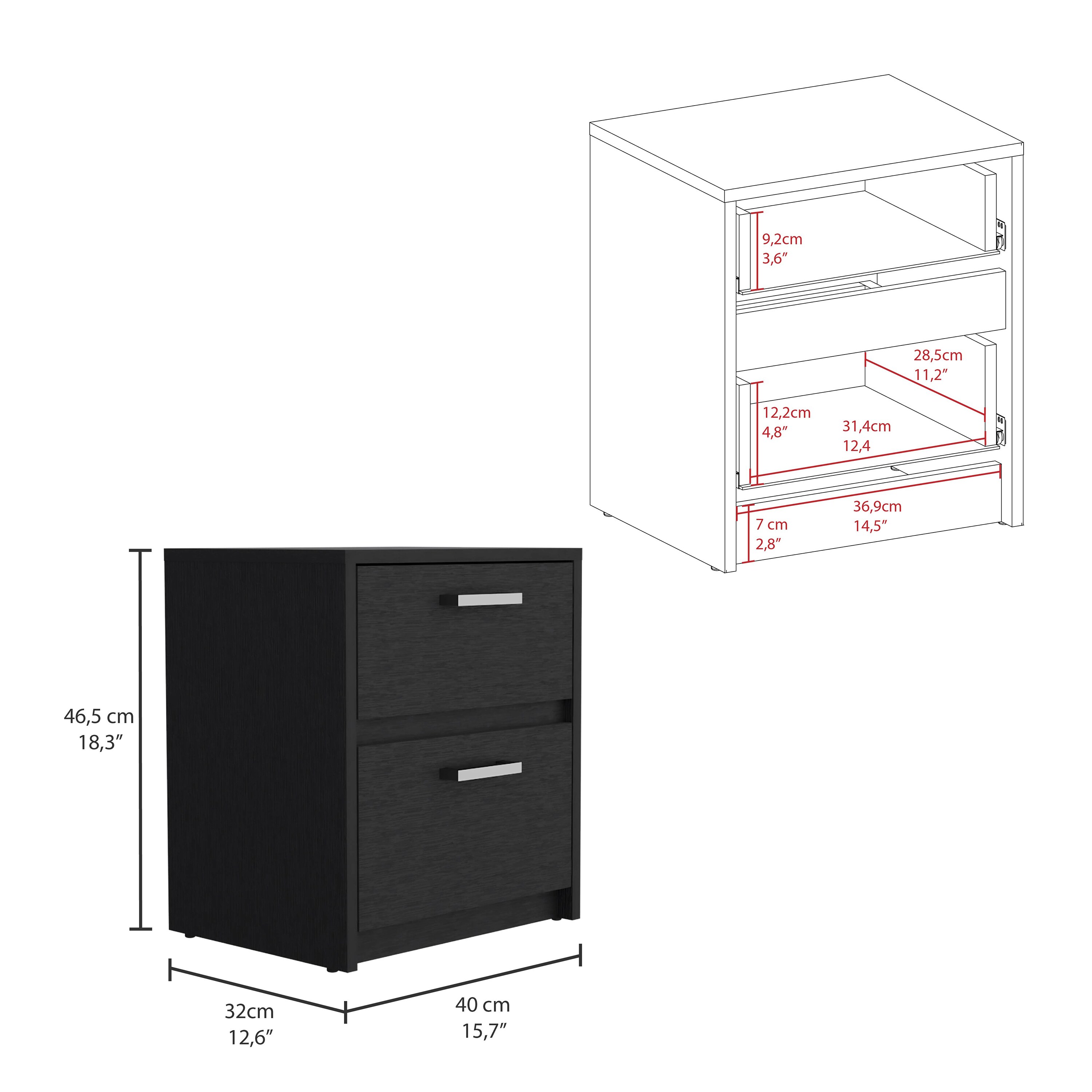 LUXEYARD DS-M-BAC03401 nightstands - View #3