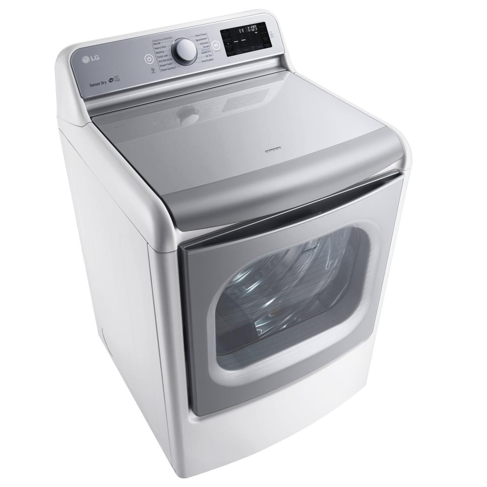 LG DLEX7700WE Elec-Dry - View #2