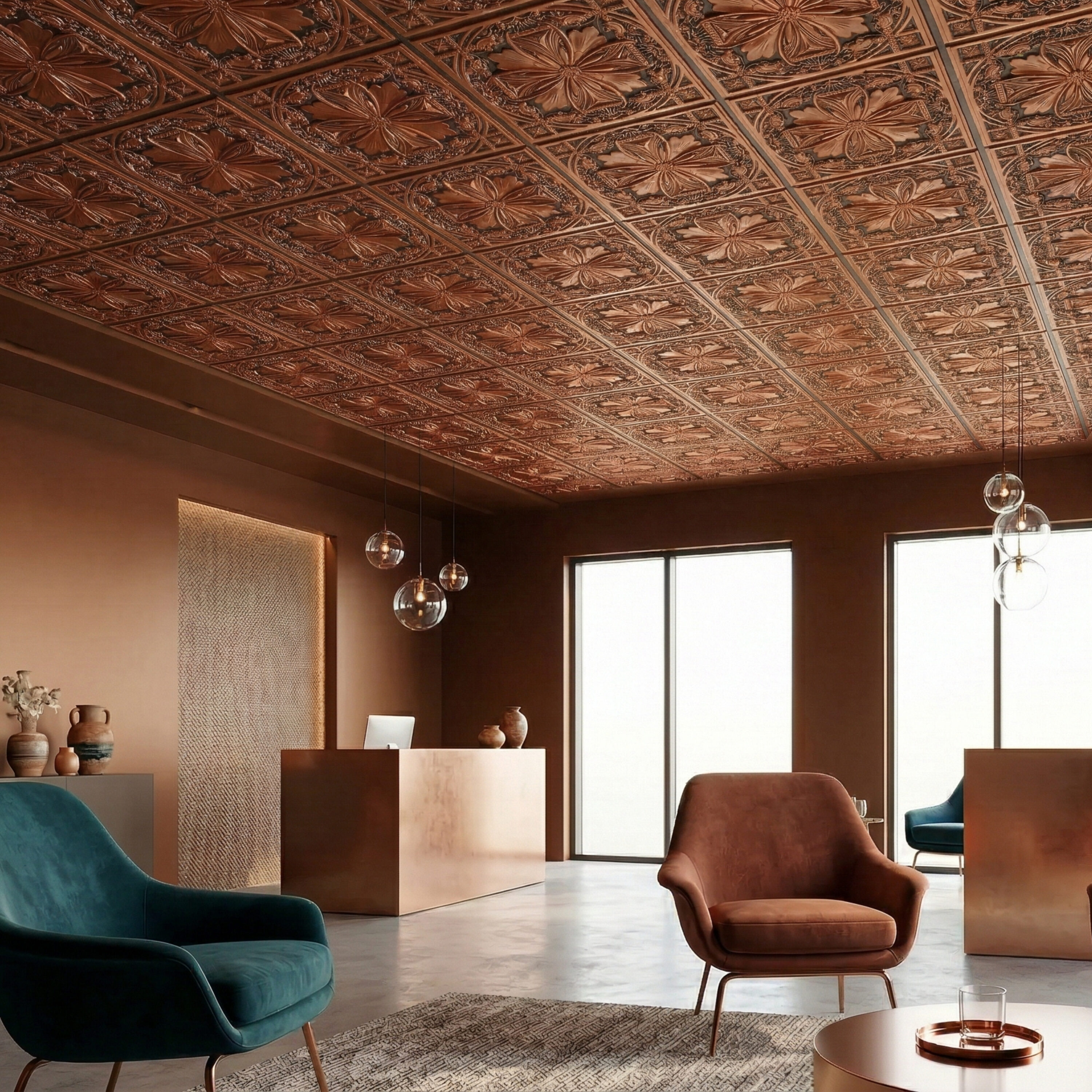 From Plain to Beautiful in Hours DCT10AC-24X24-10 Ceiling-Tile - View #14