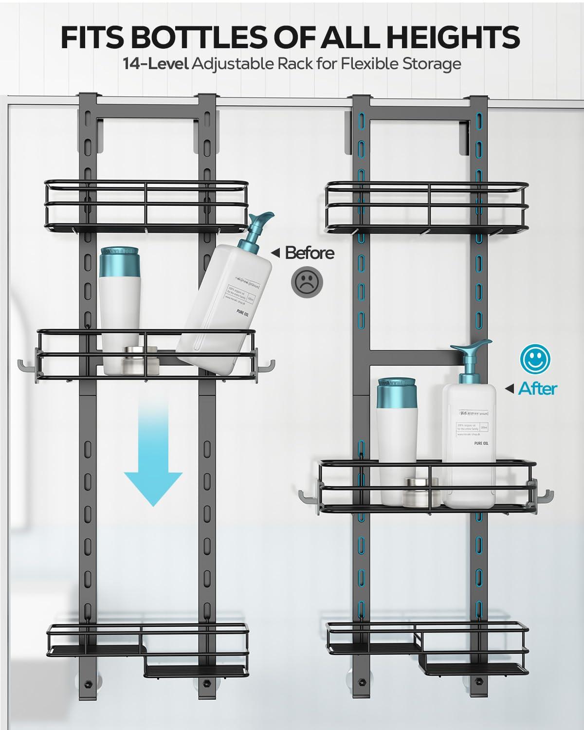 Lovav 5749848292561 Hanging-Shower-Caddies - View #3