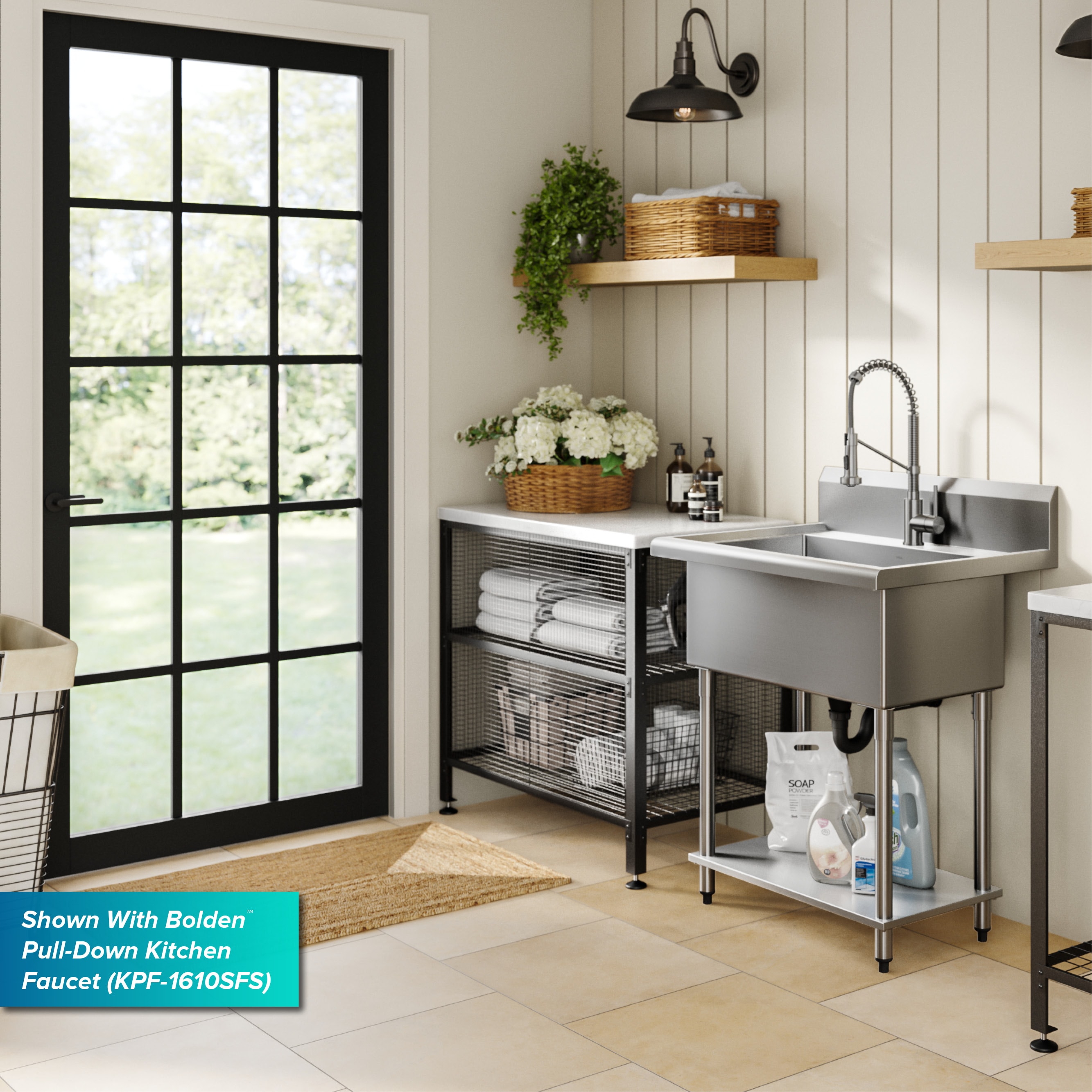 Kraus KHS230-32 Laundry-Tubs-Utility-Sinks - View #18