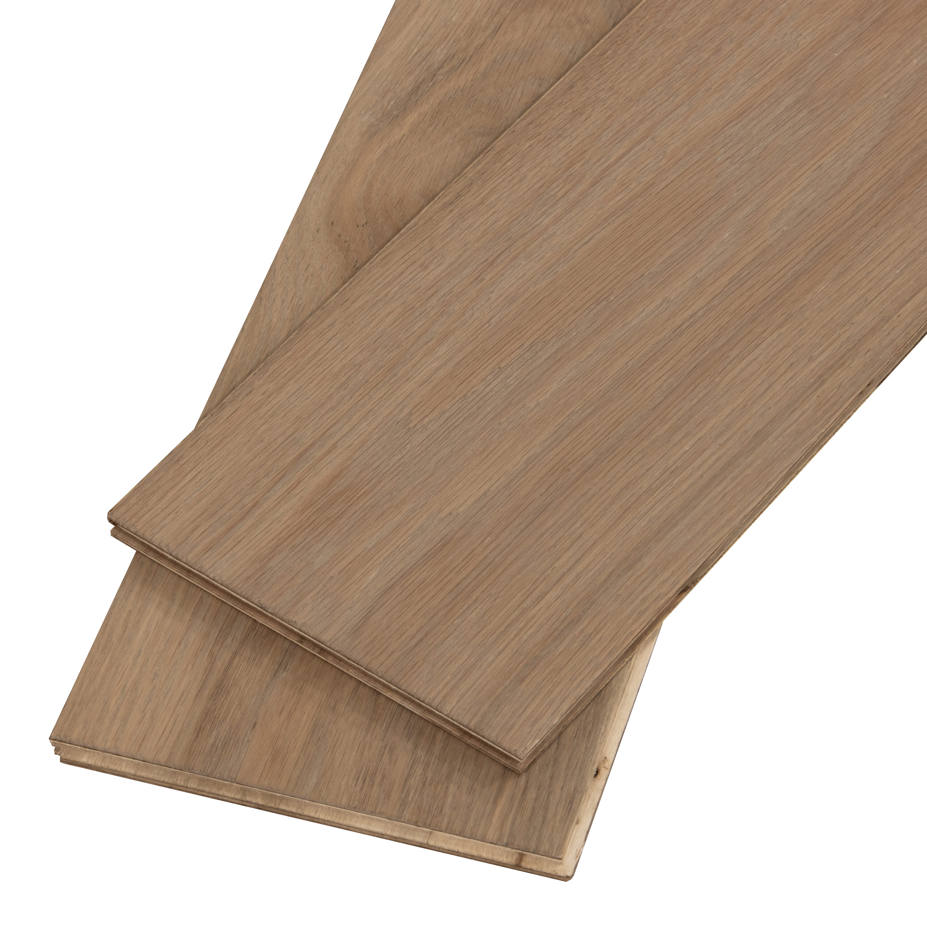 CALI 7601000407 (Sample) Barrel Semillon Surf Oak Engineered Smooth/Traditional Water Resistant Hardwood Flooring