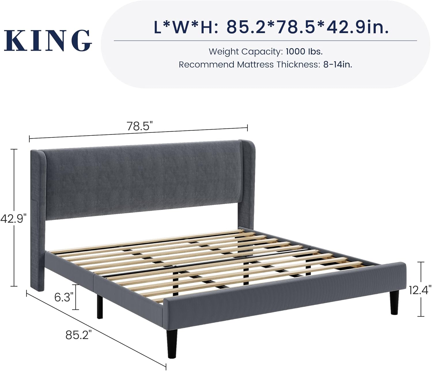 Qeetex PD-PHO-14WNL07G beds - View #3