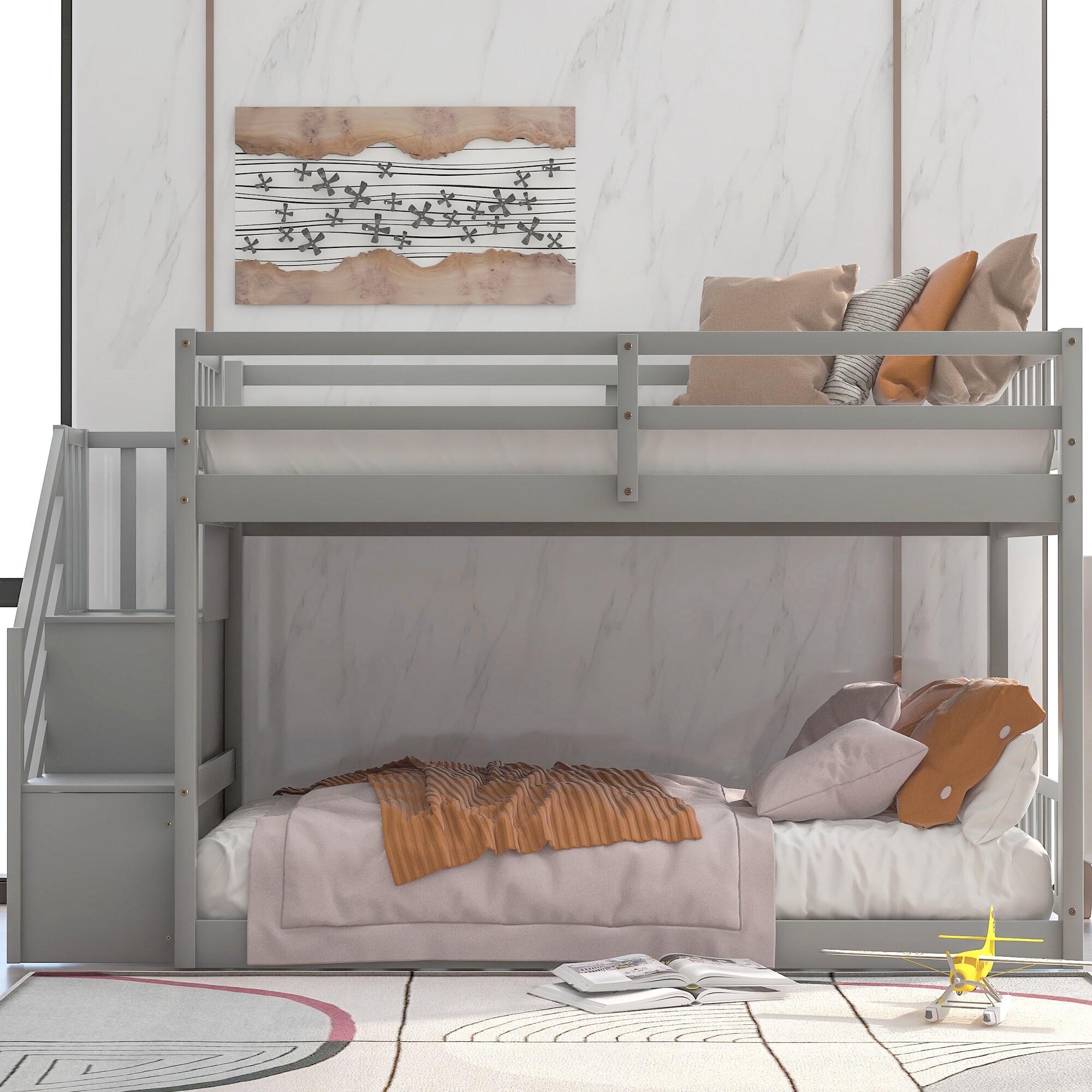 ModernLuxe SM000106AAE-1 Bunk-Beds - View #11