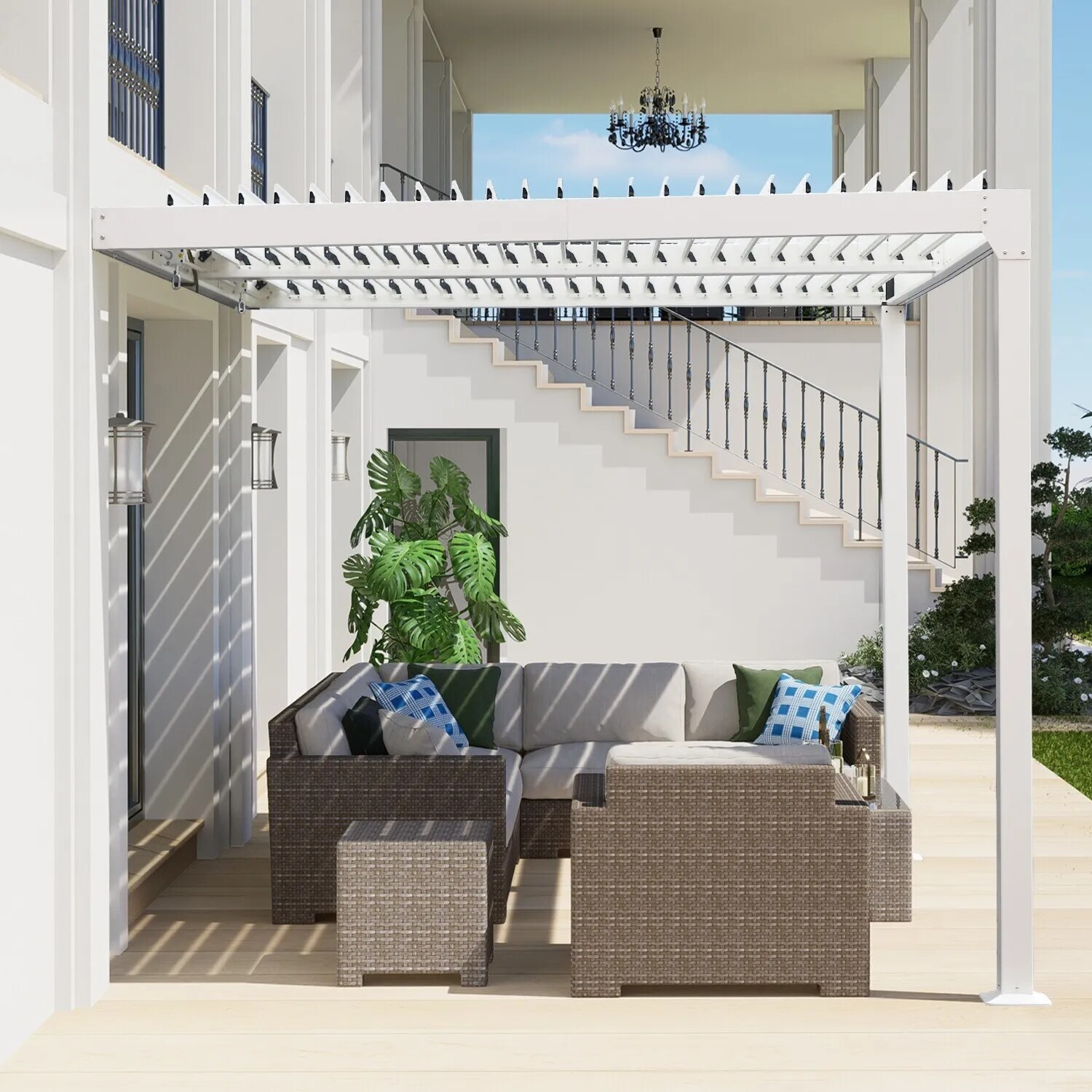 Aoodor A195-PWEWE Pergolas-2 - View #6
