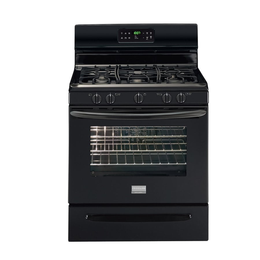 Frigidaire Gallery 30-in 5 Burners 5-cu Ft Self-cleaning Freestanding ...