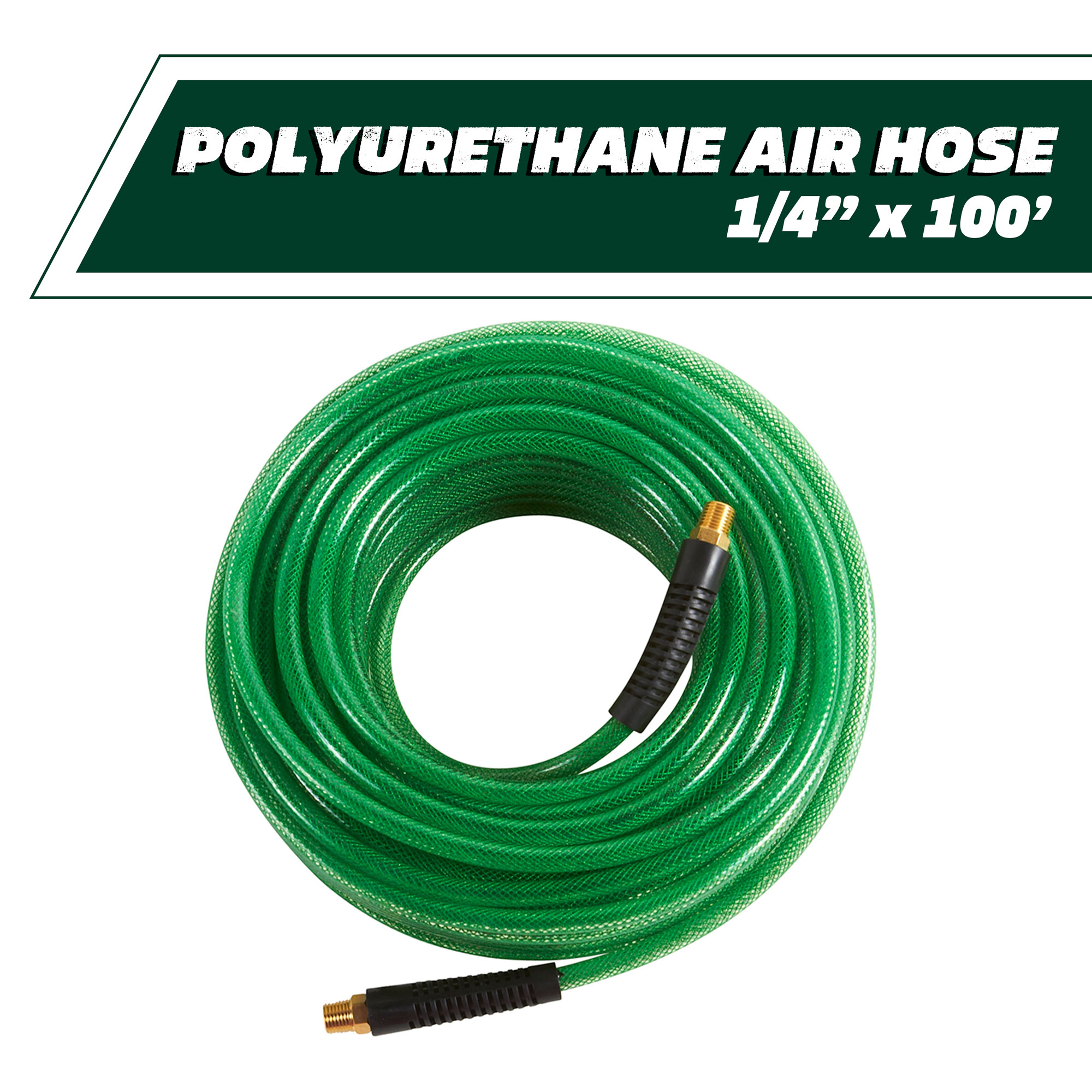 Metabo HPT 1/4-in x 100 ft Hose in the Air Compressor Hoses department at