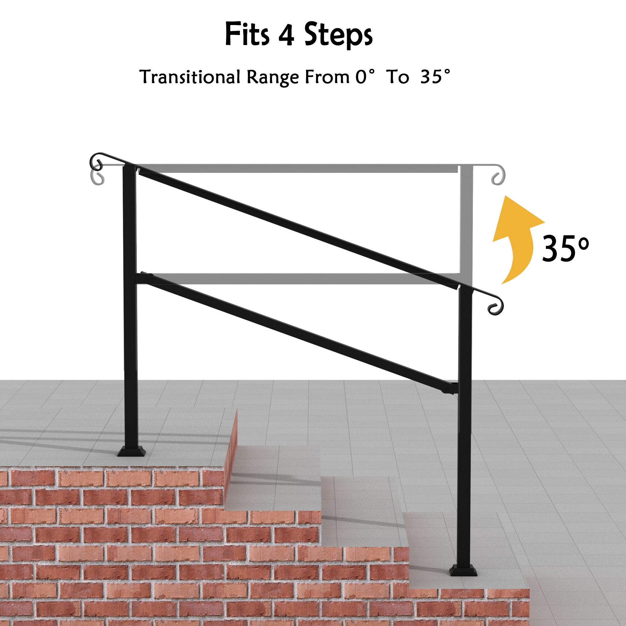 MIDHAM KF170369-02 Interior-Stairpart-Railing - View #8