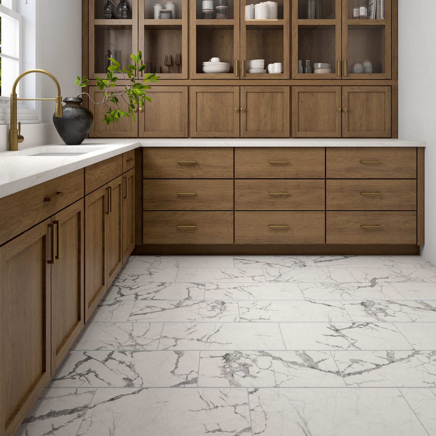 STAINMASTER SM601224XTMTLW Ceramic-Tile - View #5