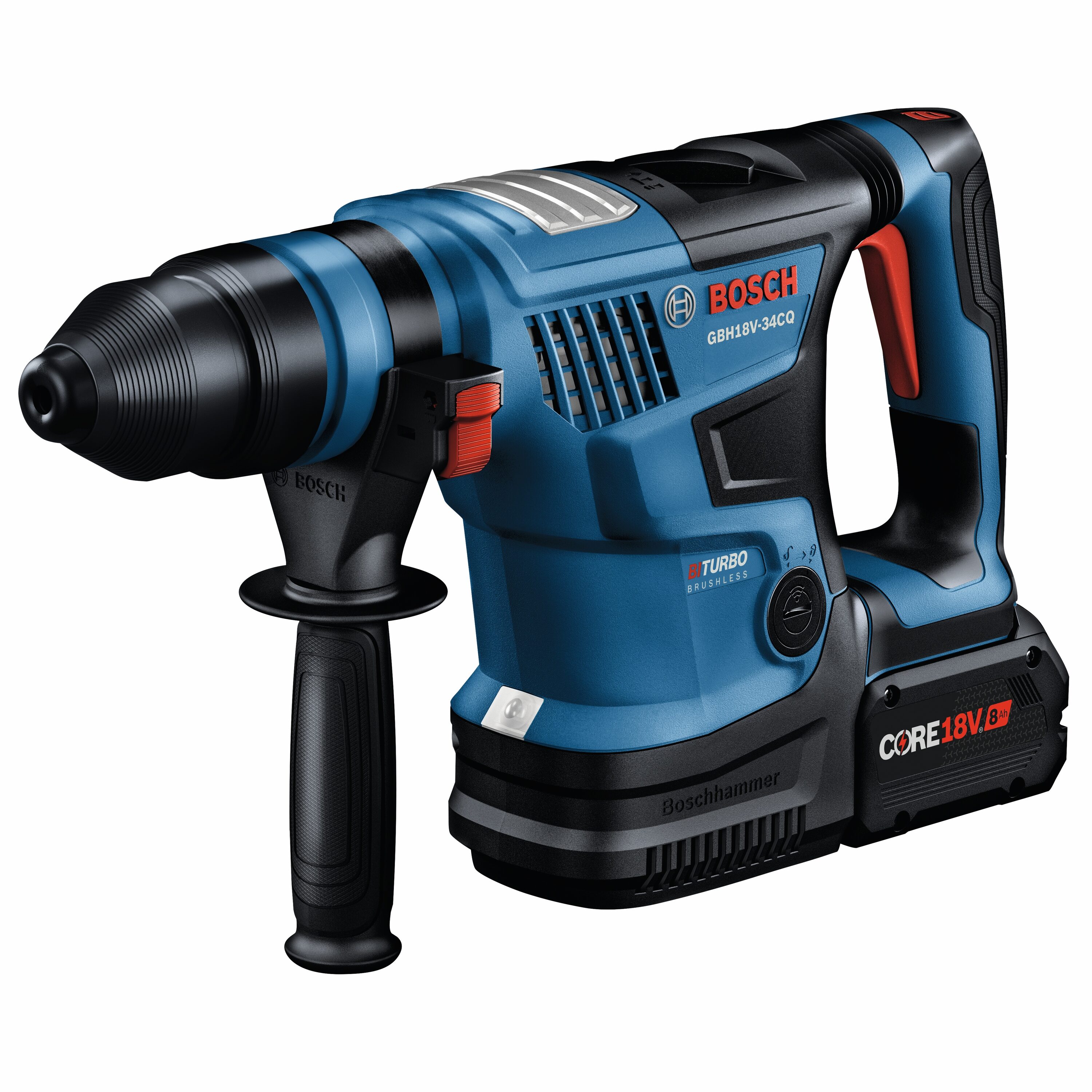 Bosch GBH18V-34CQB24 Cordless-Rotary-Hammers - View #7