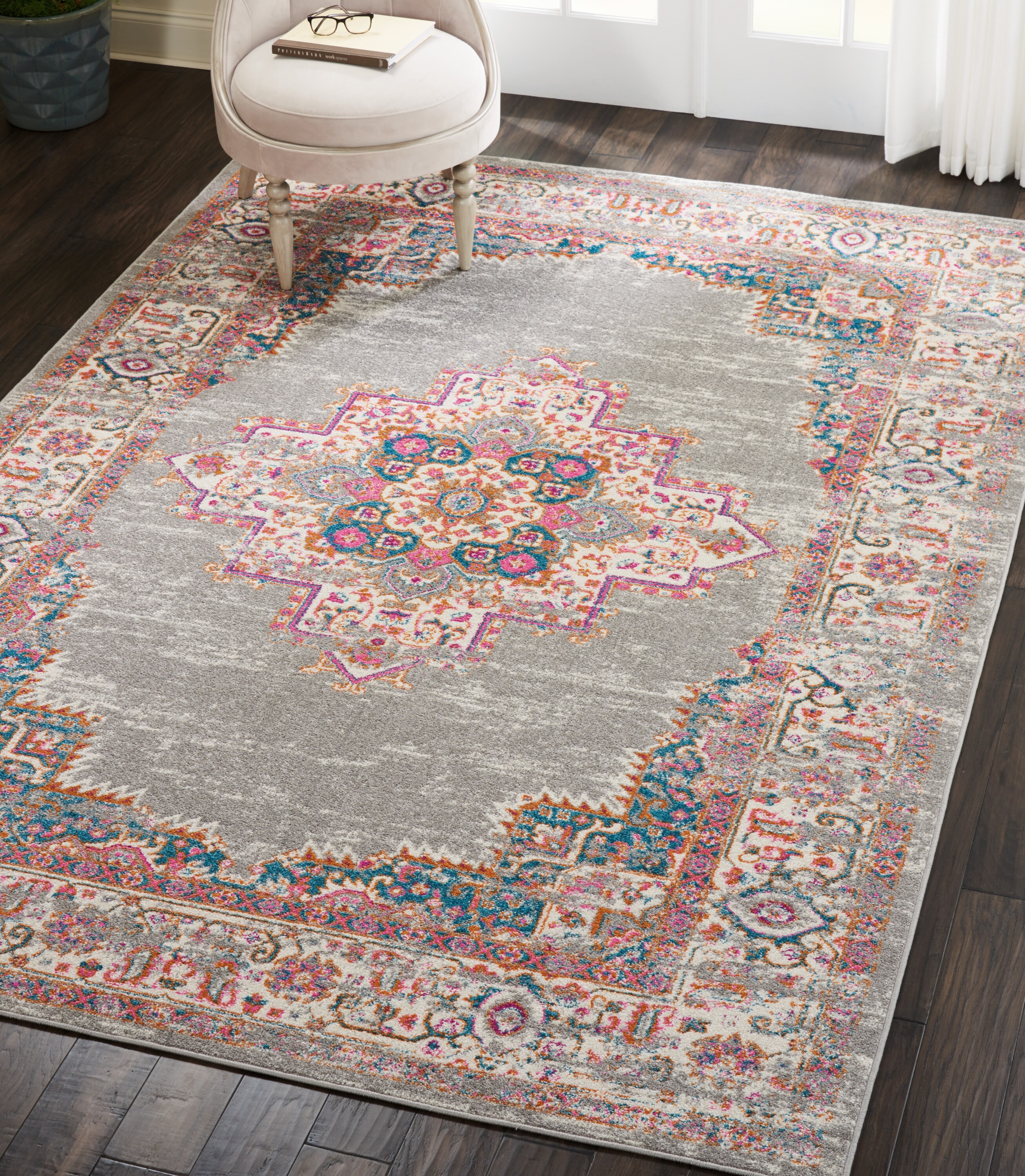 Nourison 99446397843 rugs - View #8