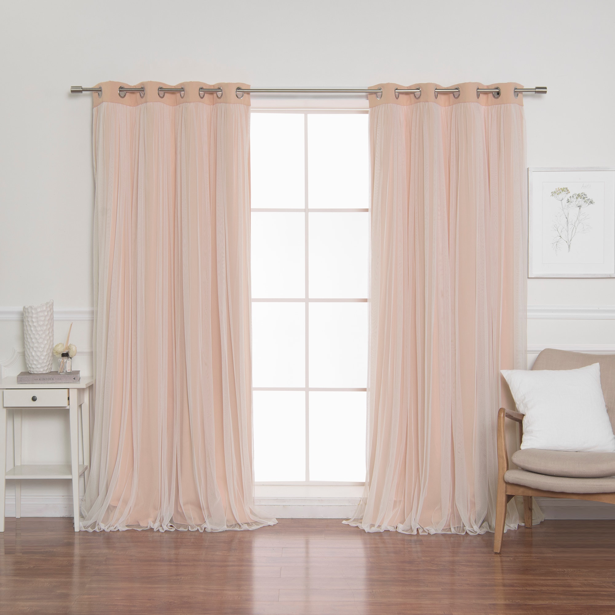 Best Home Fashion GR-MARRYME-108-INDIE curtains - View #5