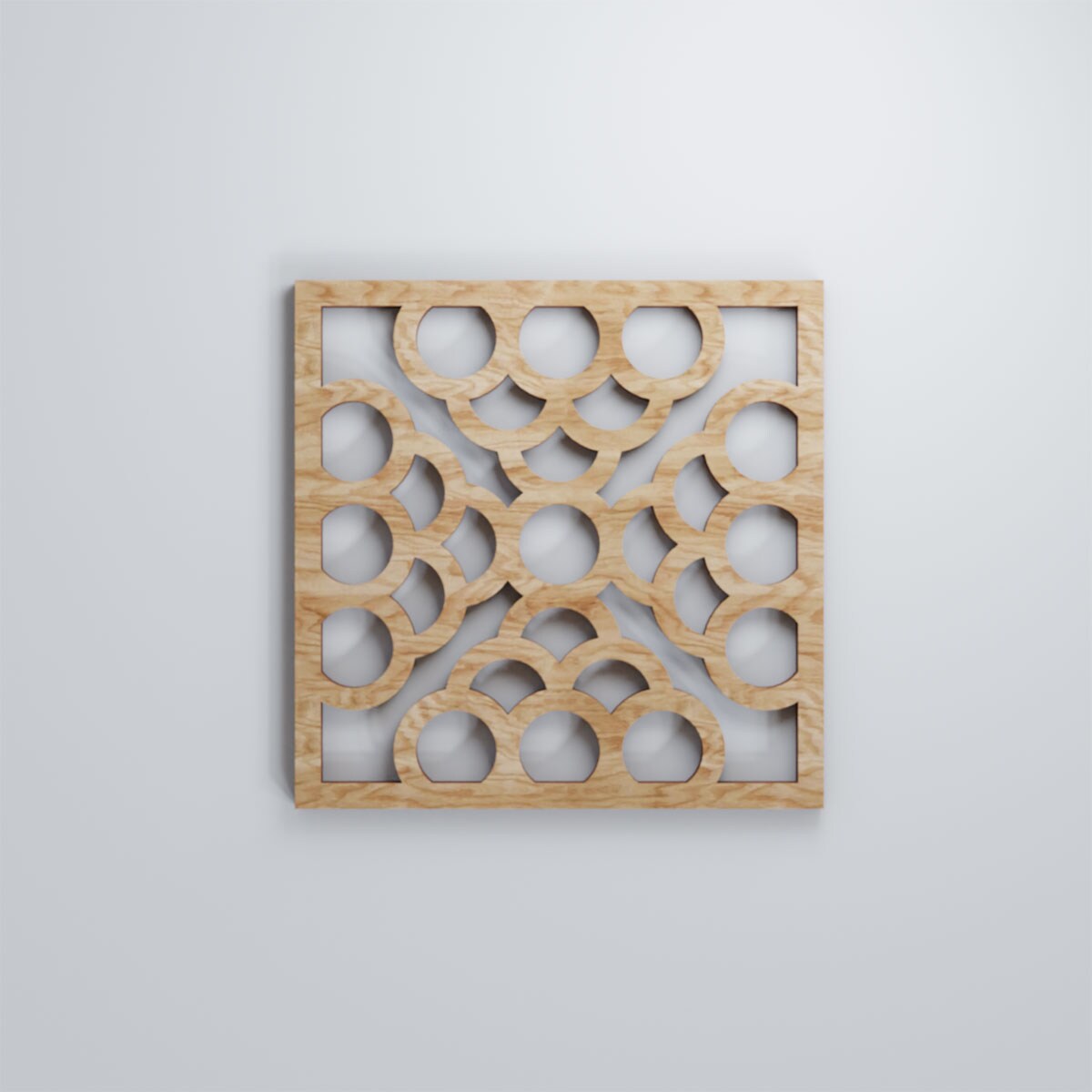 Ekena Millwork WALW08X08X0375GLNRO Wall-Panels - View #2