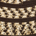 Ivory/Dark Brown