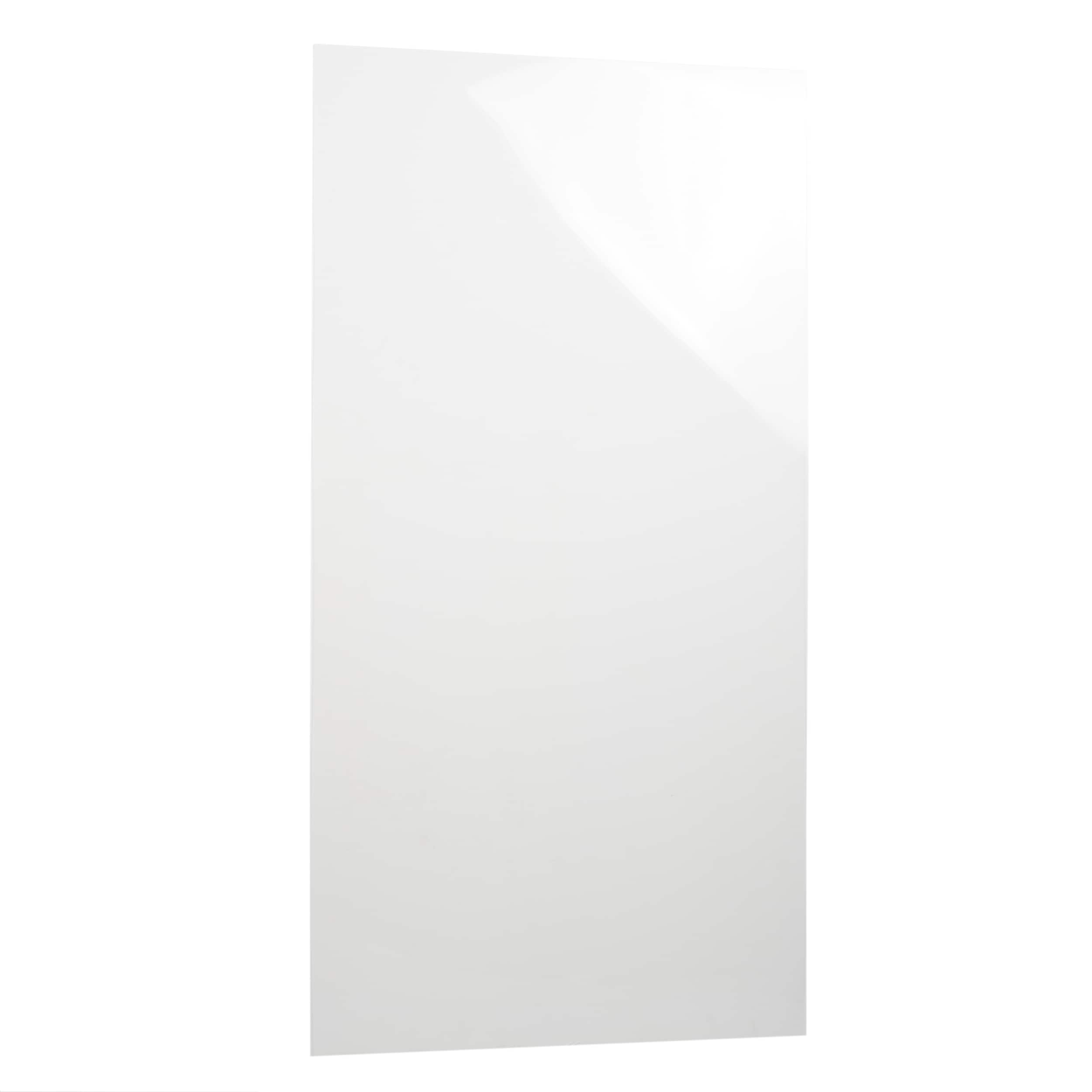 GE Silicone 1-in T x 4-in W x 12-in L Clear Plastic Sheet | 81267117