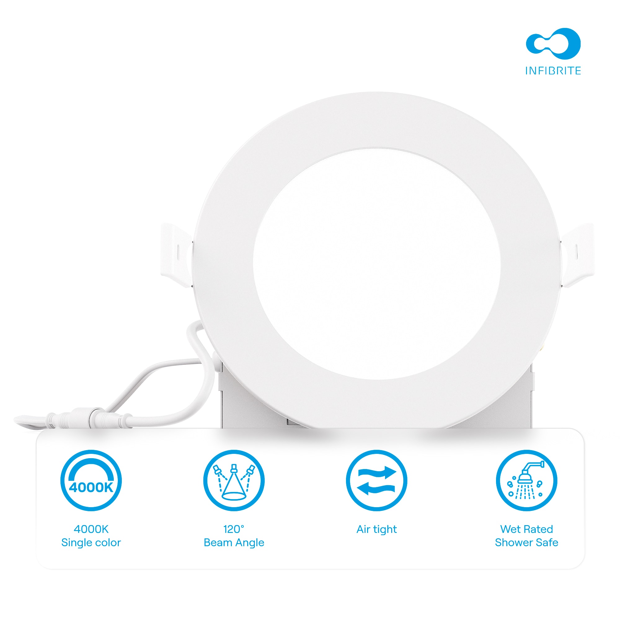 Infibrite IB-001-4-9W-HL Led-Retrofit-Downlight - View #5