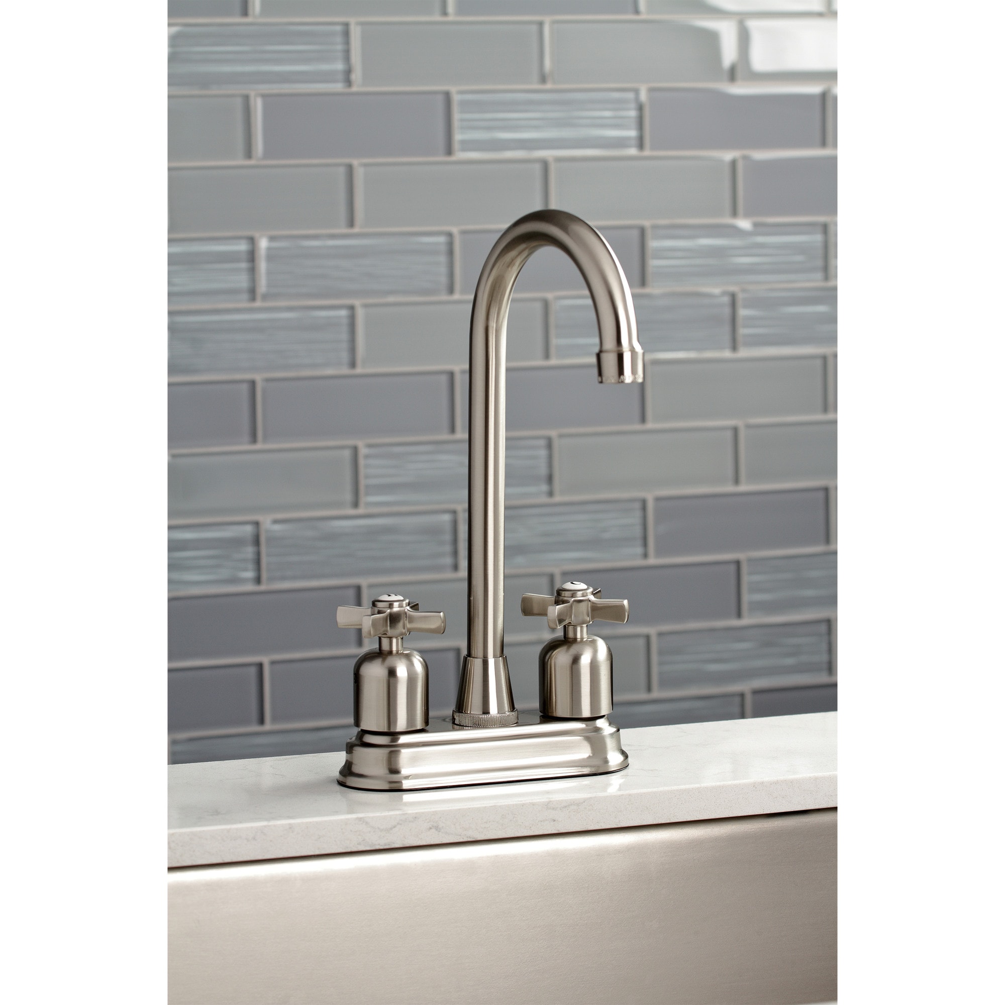Kingston Brass WLKB8498ZX Kitchen-Faucets - View #3
