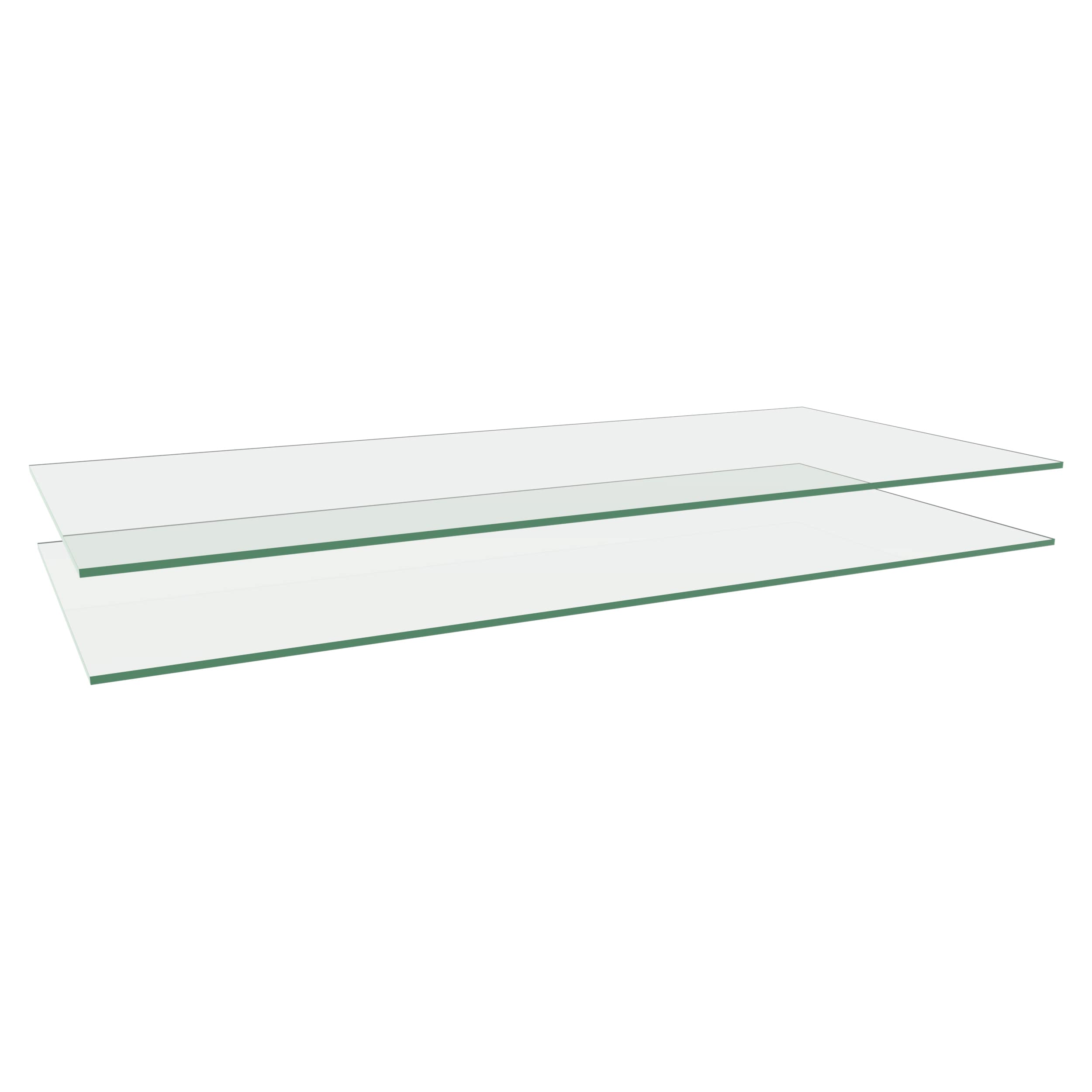 Hugo&Borg DSGSHL-3014 Cabinet Shelf Kit 28.5-in W x 0.2-in H x 13.11-in D Light Gray