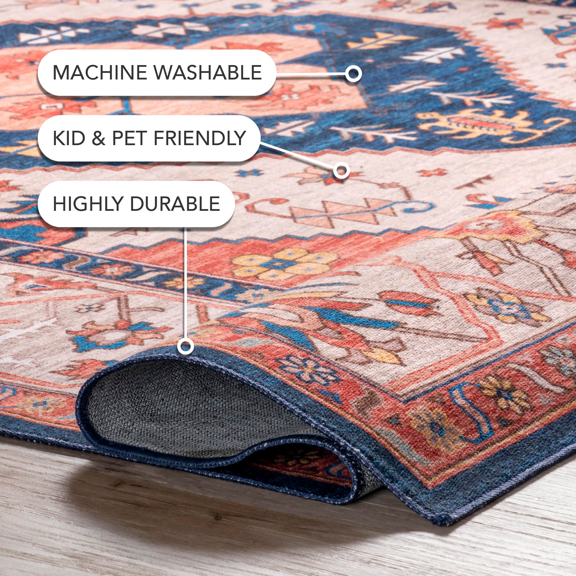 nuLOOM BIRV17A-508 rugs - View #3