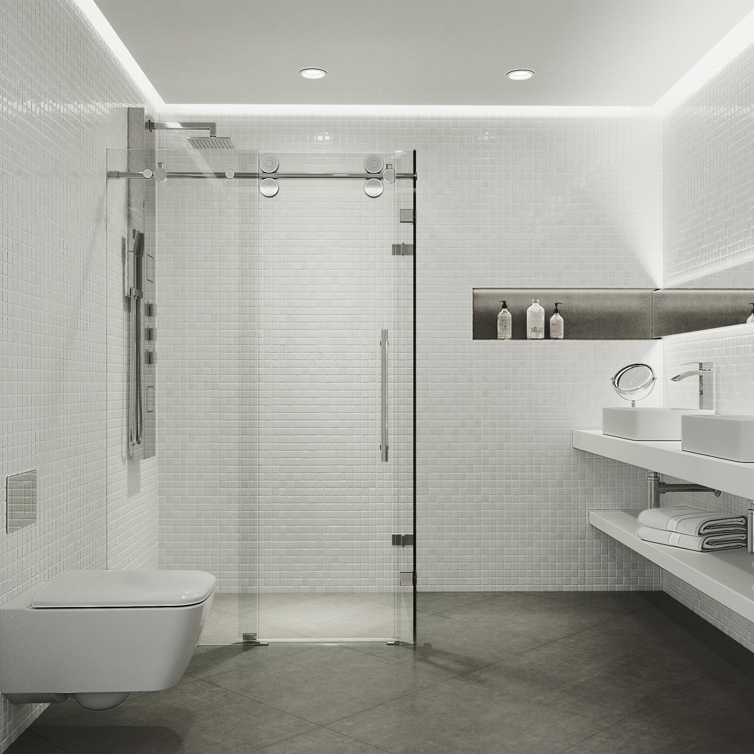 VIGO VG6051CHCL60 Shower-Doors - View #4