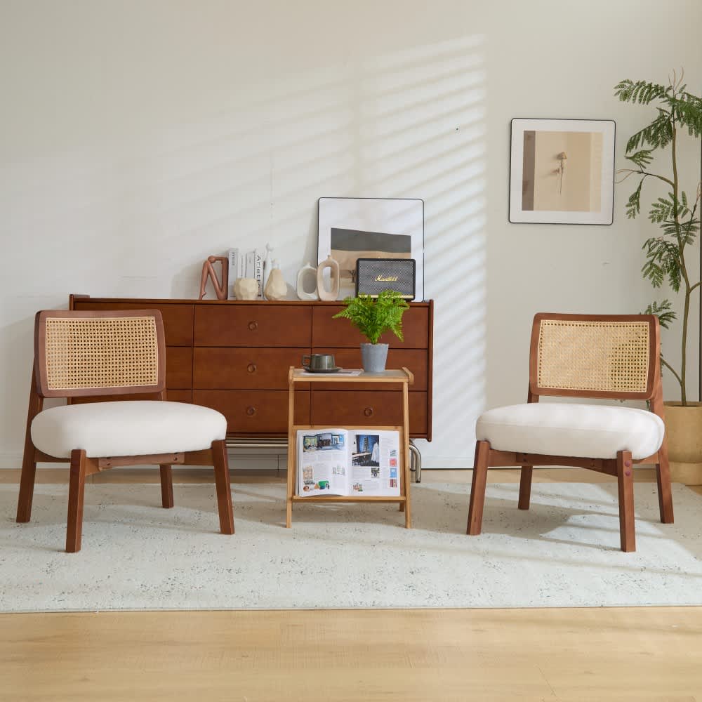 Coolbibila ANIYAH-CHAIRS-BEIGE chairs - View #2