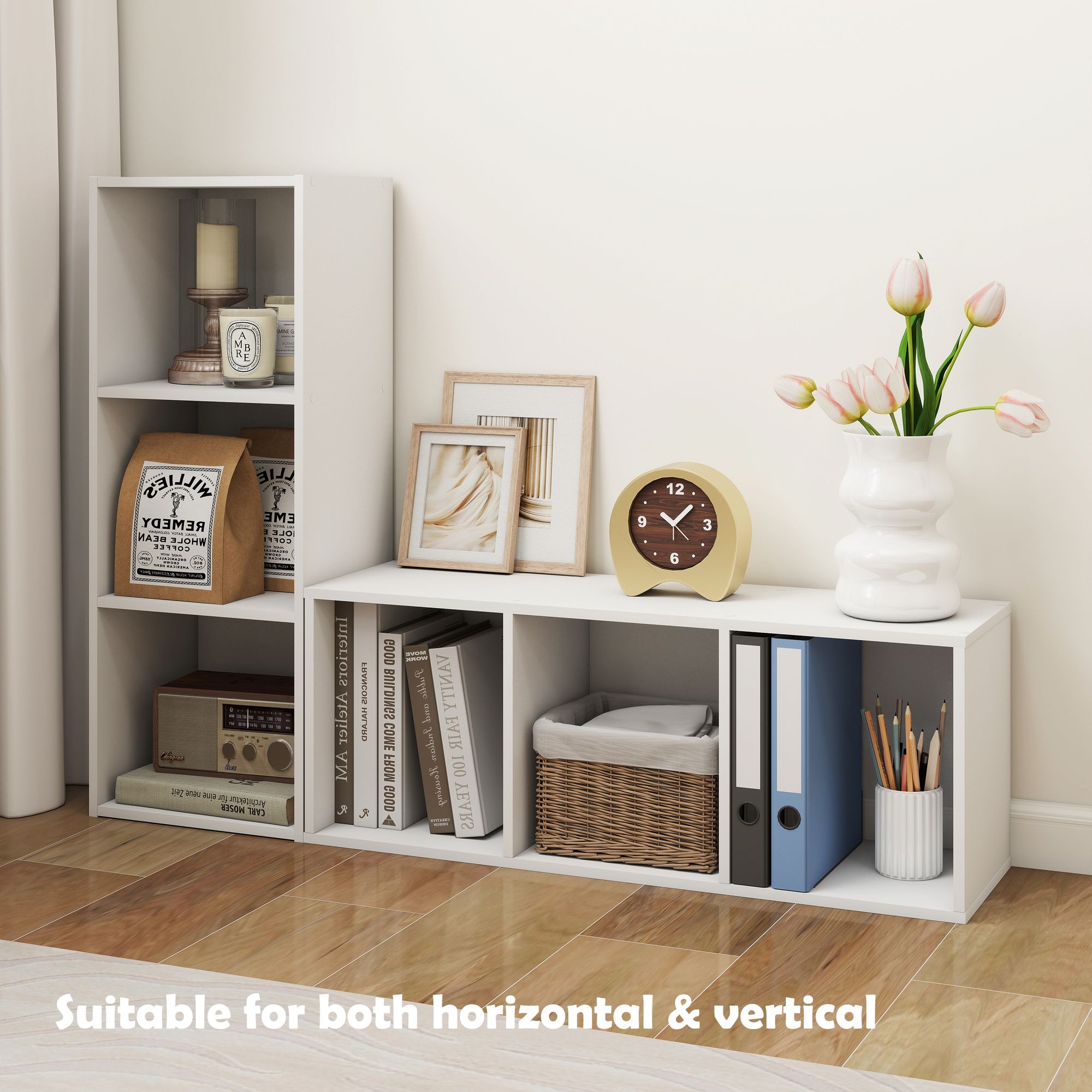 HomLux 11003WH-A bookcases - View #3