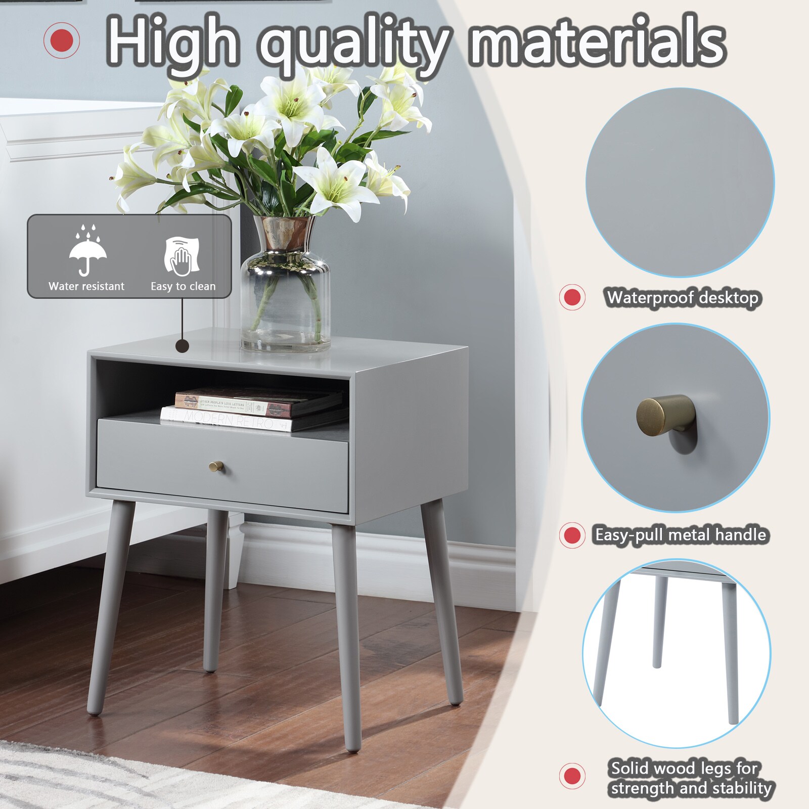Kahomvis FB-QPN1-478 nightstands - View #4