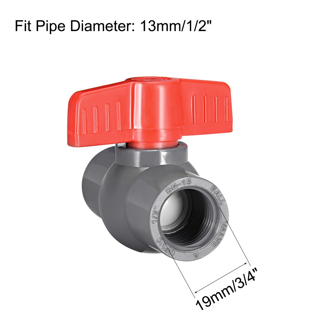 Unique Bargains S26011400UX6783 Ball-Valves - View #3