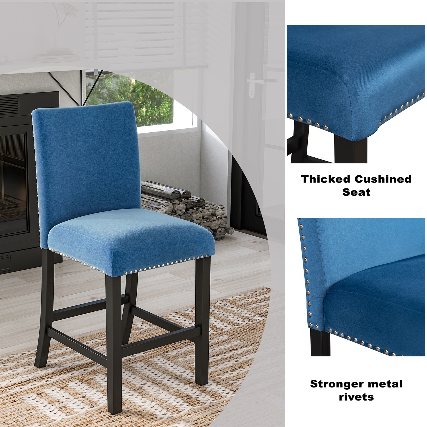SINOFURN SYA010188WT Dining-Sets - View #8