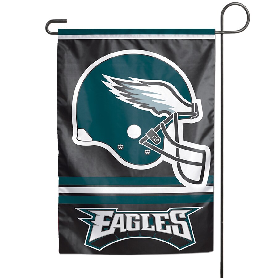 Rico Industries Miami Dolphins Helmet Car Flag Teal Background