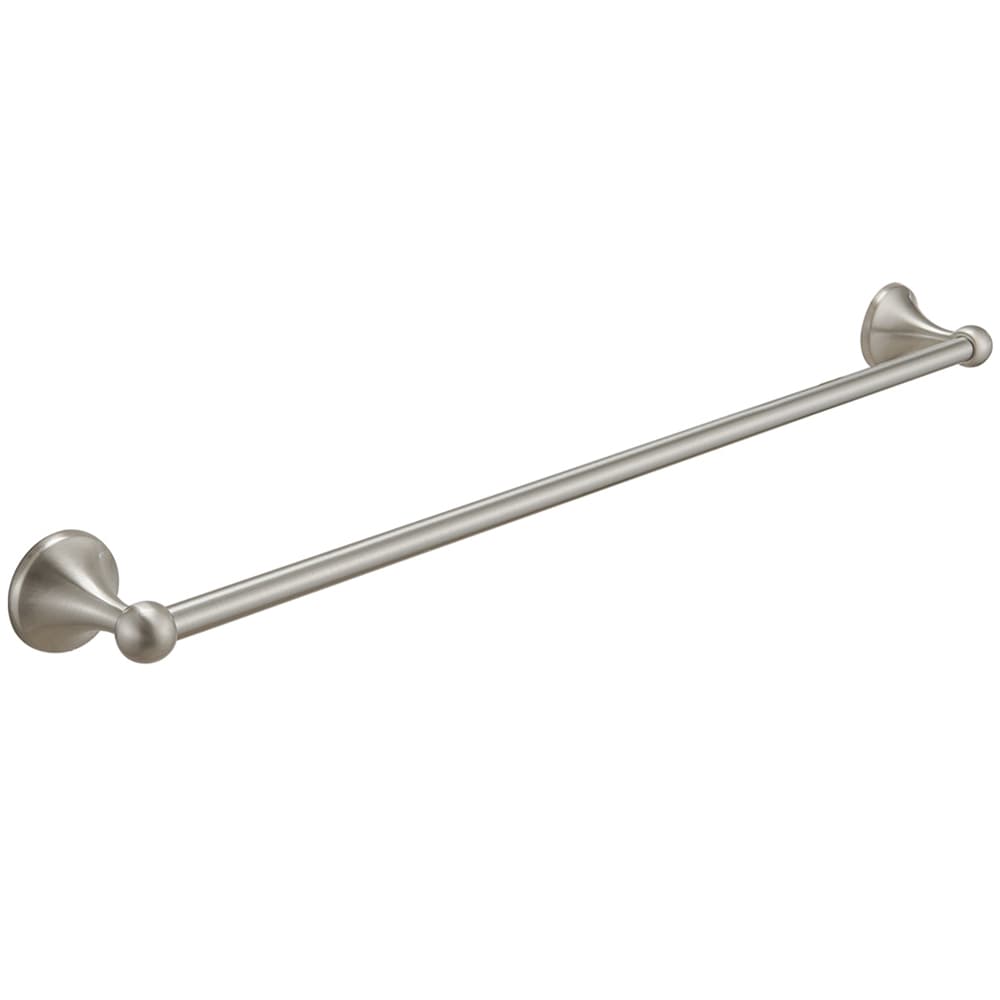 BWE TW002-24-N Urban Stream 24-in Brushed Nickel Wall mount Single Towel Bar