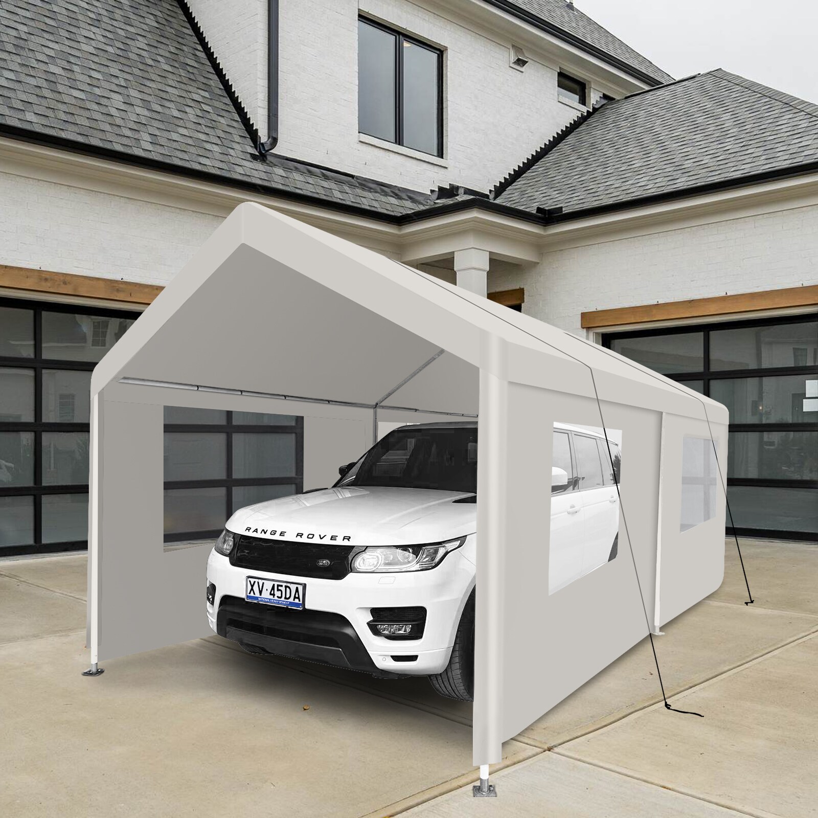 Damerin WP49 tents - View #2