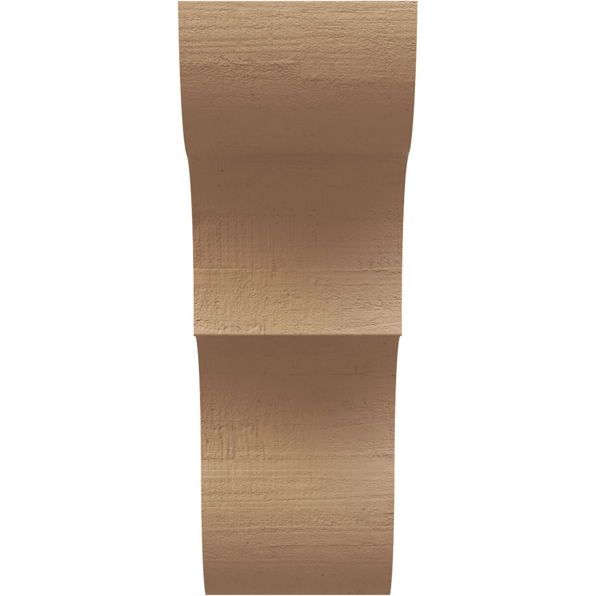 Ekena Millwork BRCUR05X10X14OZKRCPR braces - View #3